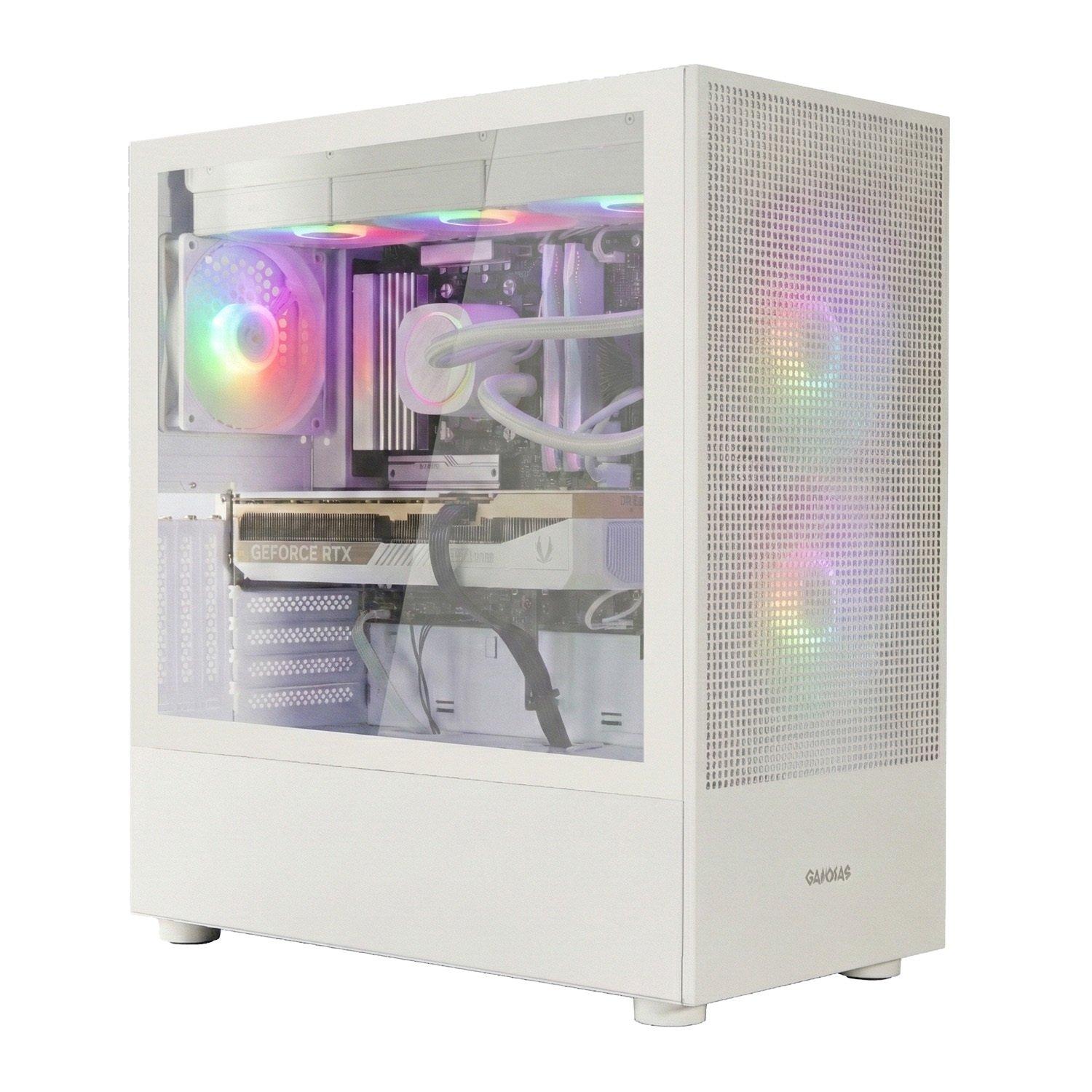 Entity  Aegis Rtx 5070 Ti Gaming Pc - Intel Core I7-14700F 32Gb 2Tb Ssd - White