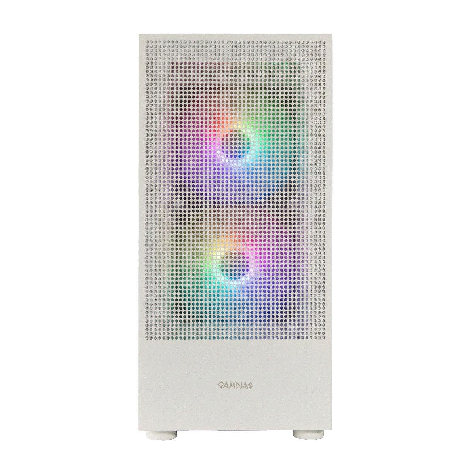 Weiß - Entity - Entity Aegis RTX 5070 Ti Gaming PC - Intel Core i7-14700F 32GB 2TB SSD - White - 2