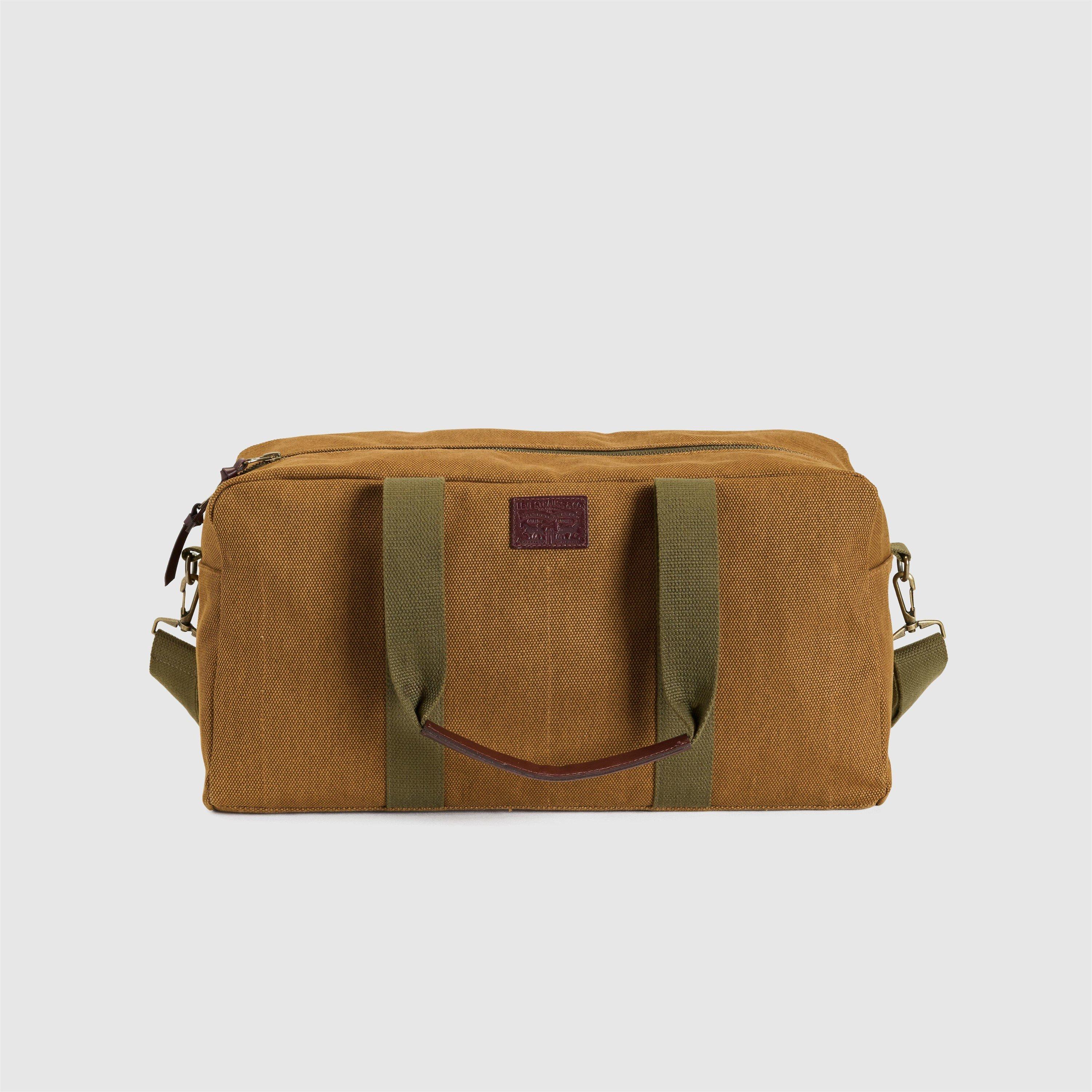 Castanho Bronze - Levis - Heritage Duffle Bag - 1
