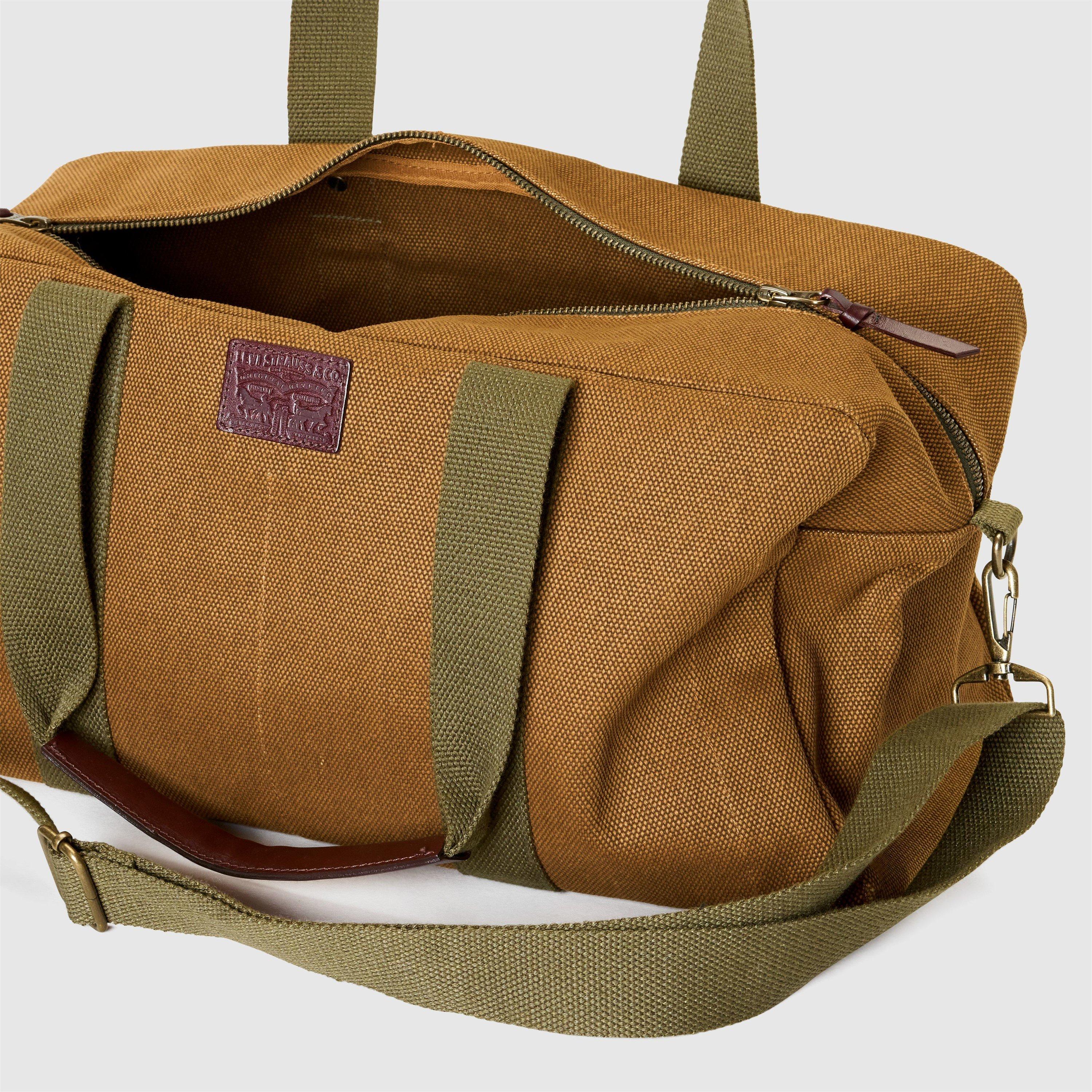 Bronze Brown - Levis - Heritage Duffle Bag - 3