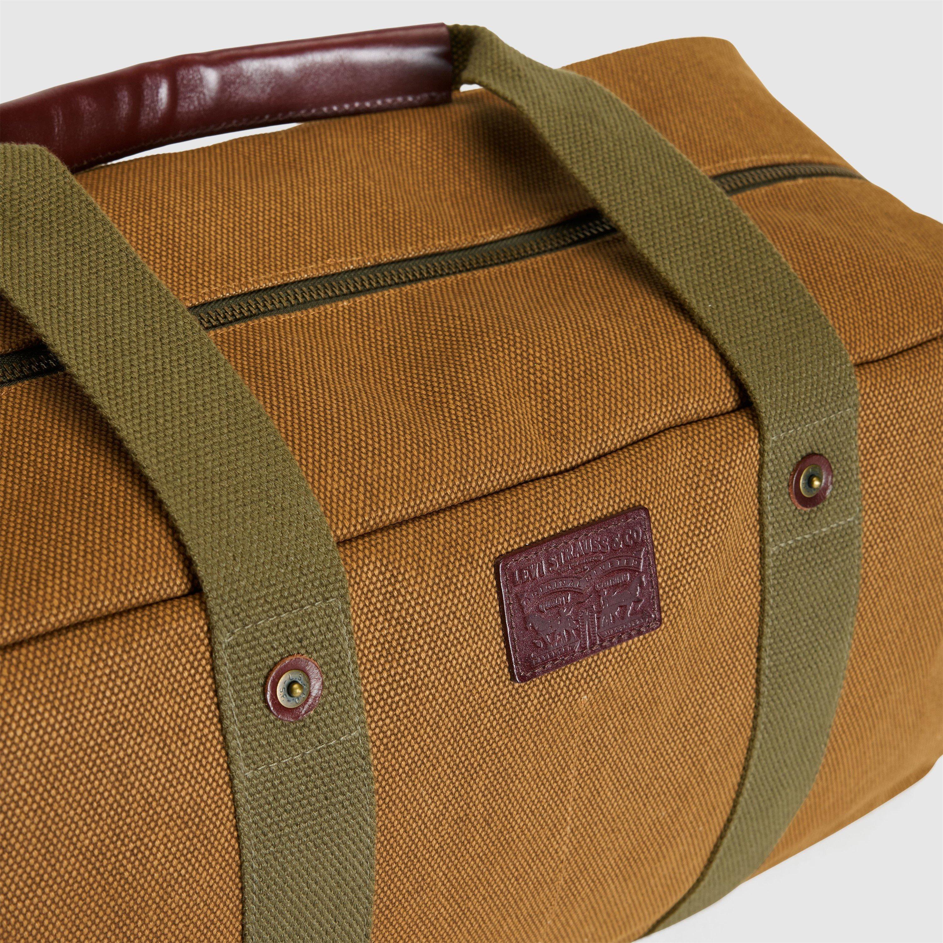 Bronze Brown - Levis - Heritage Duffle Bag - 4