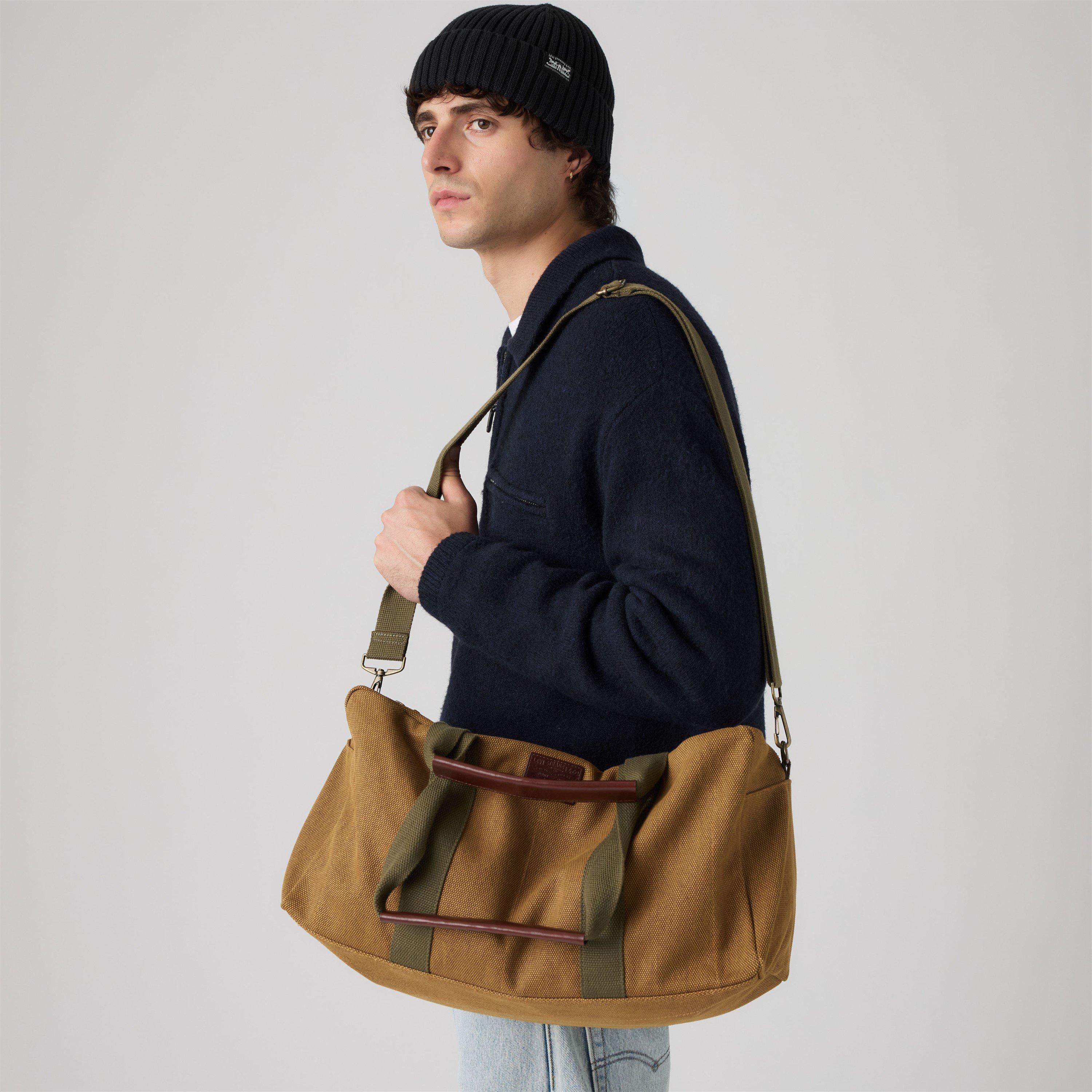 Bronze Brown - Levis - Heritage Duffle Bag - 5