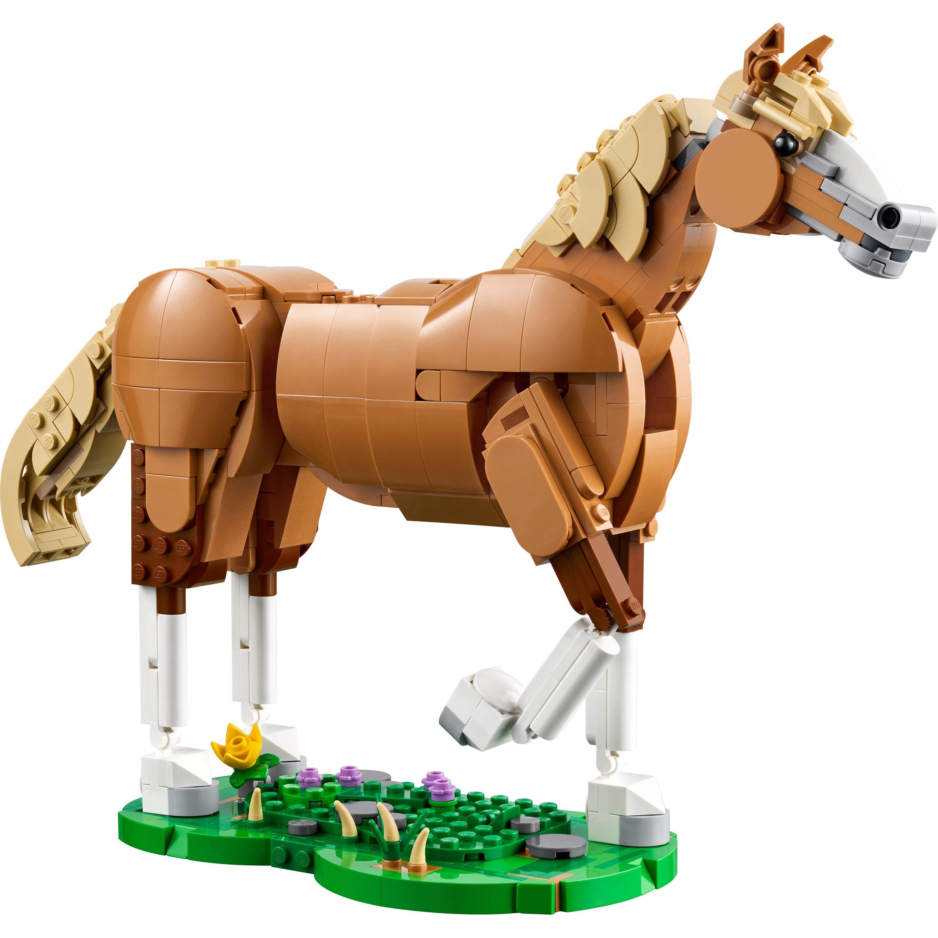Beautiful Horse - LEGO - LEGO® Creator 31166 3in1 Beautiful Horse Toy Animal Building Set - 2