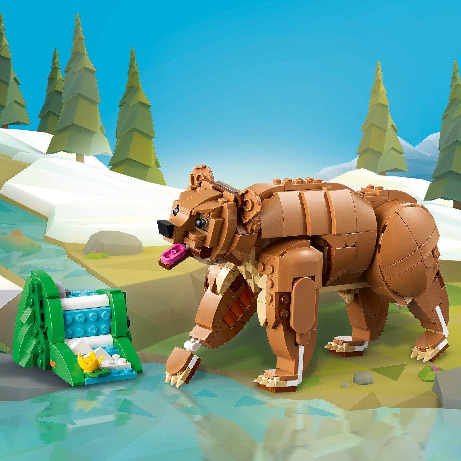 Beautiful Horse - LEGO - LEGO® Creator 31166 3in1 Beautiful Horse Toy Animal Building Set - 12