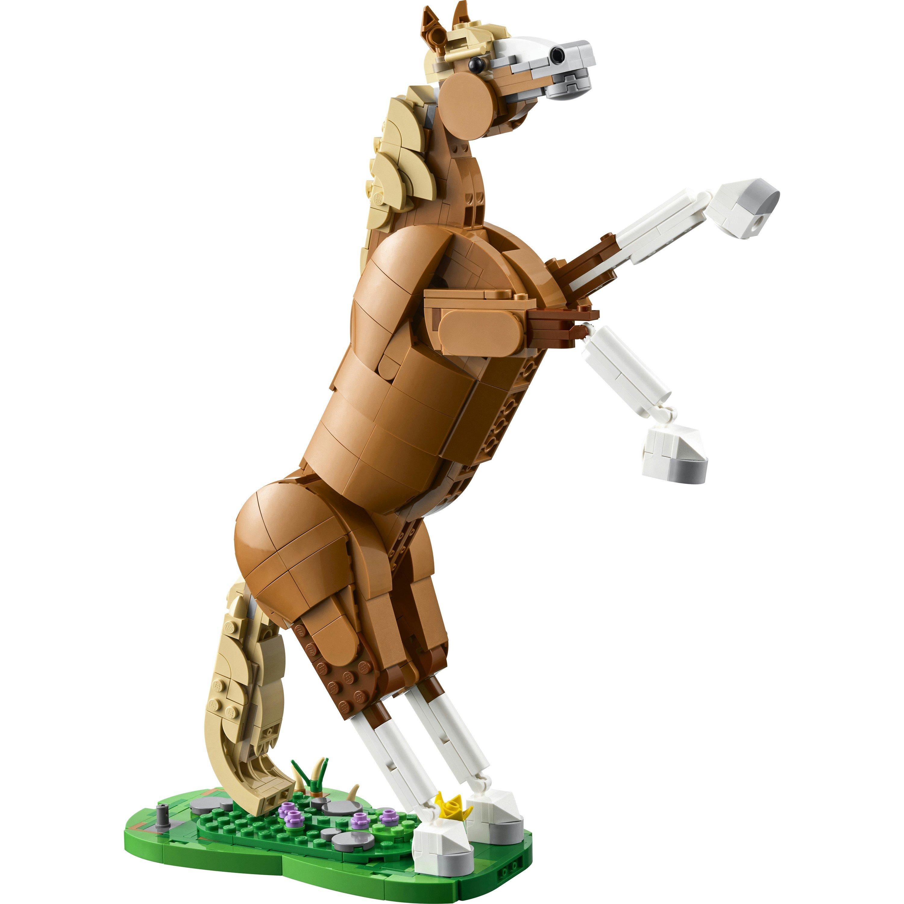 Beautiful Horse - LEGO - LEGO® Creator 31166 3in1 Beautiful Horse Toy Animal Building Set - 15