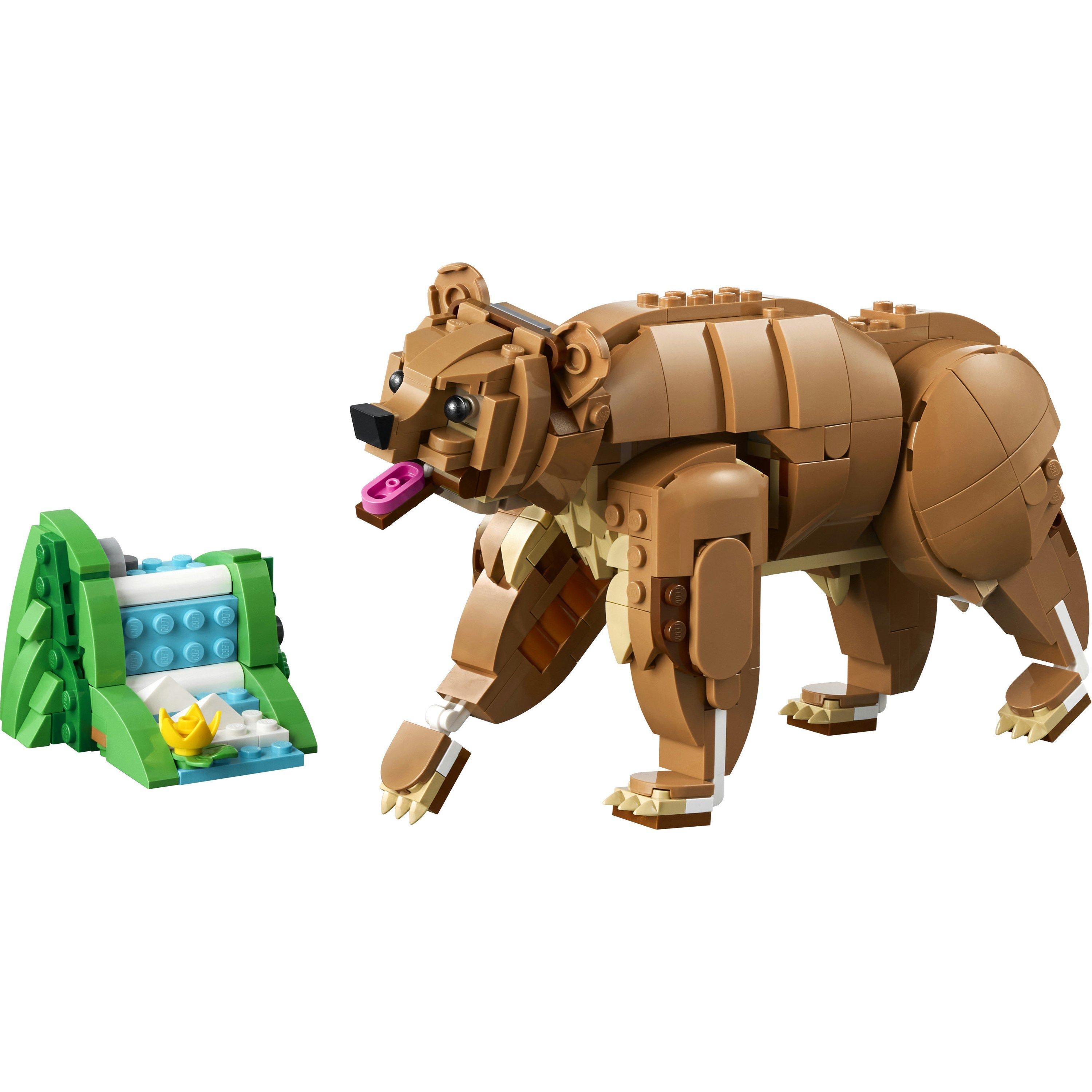 Beautiful Horse - LEGO - LEGO® Creator 31166 3in1 Beautiful Horse Toy Animal Building Set - 16