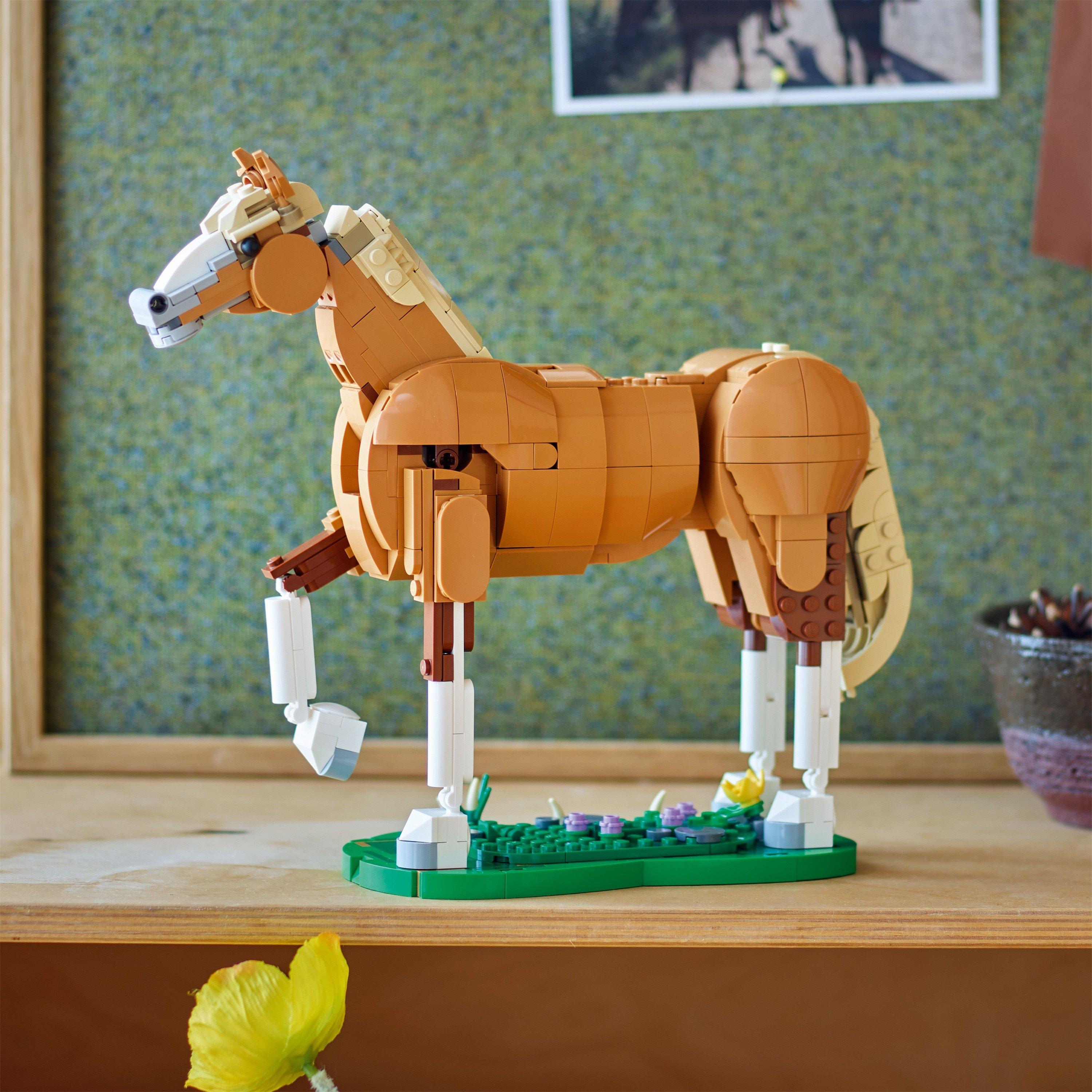 Beautiful Horse - LEGO - LEGO® Creator 31166 3in1 Beautiful Horse Toy Animal Building Set - 5
