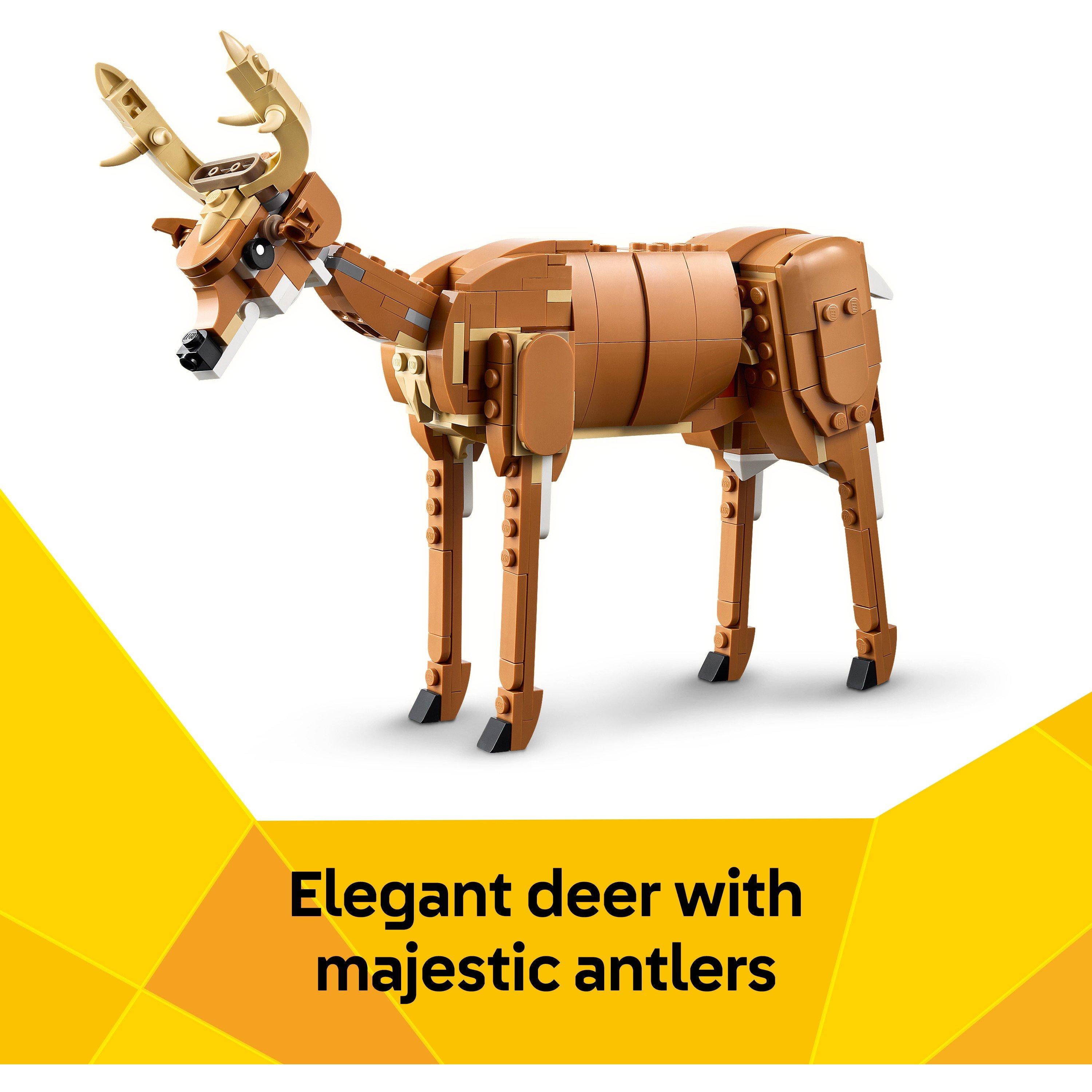 Beautiful Horse - LEGO - LEGO® Creator 31166 3in1 Beautiful Horse Toy Animal Building Set - 6