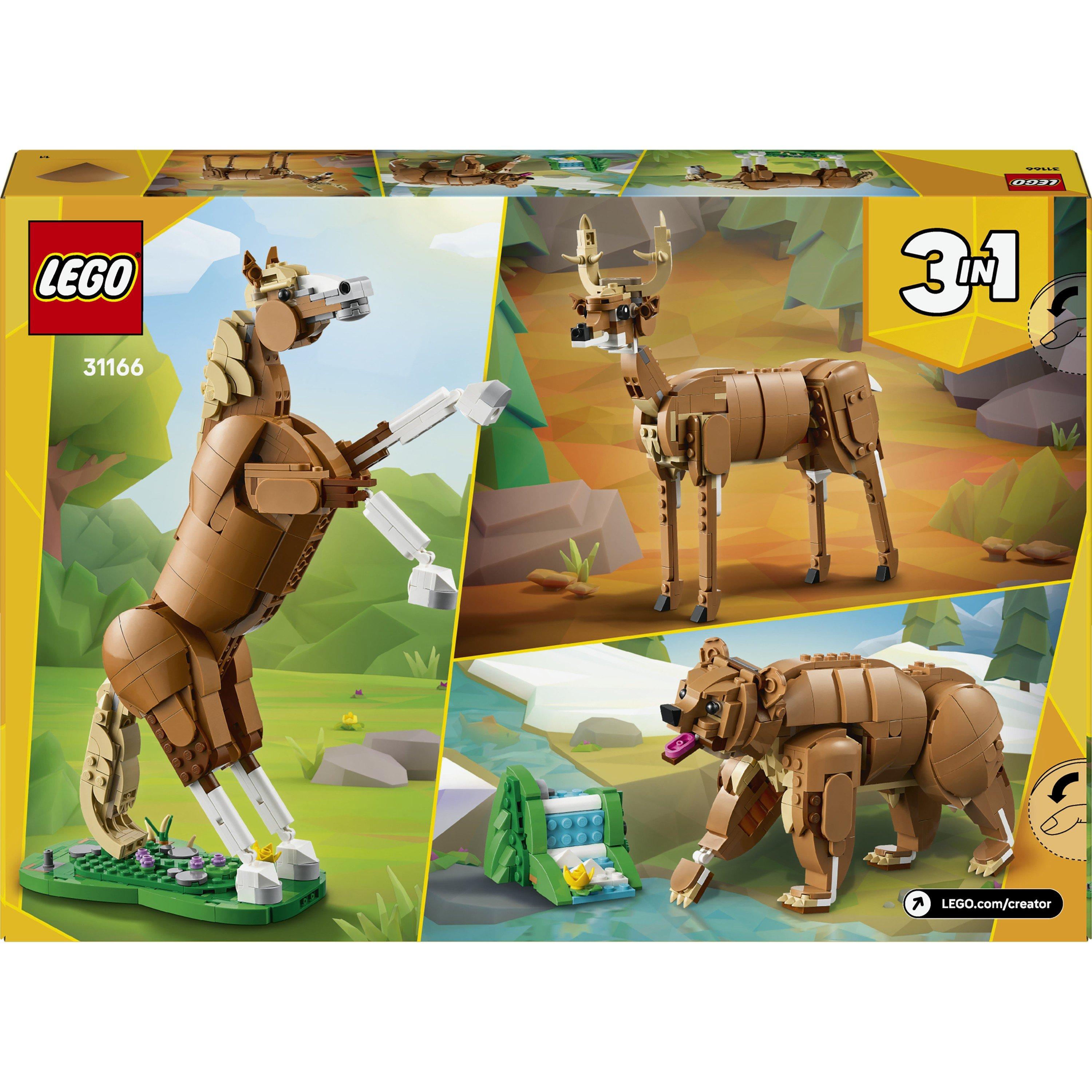Beautiful Horse - LEGO - LEGO® Creator 31166 3in1 Beautiful Horse Toy Animal Building Set - 10