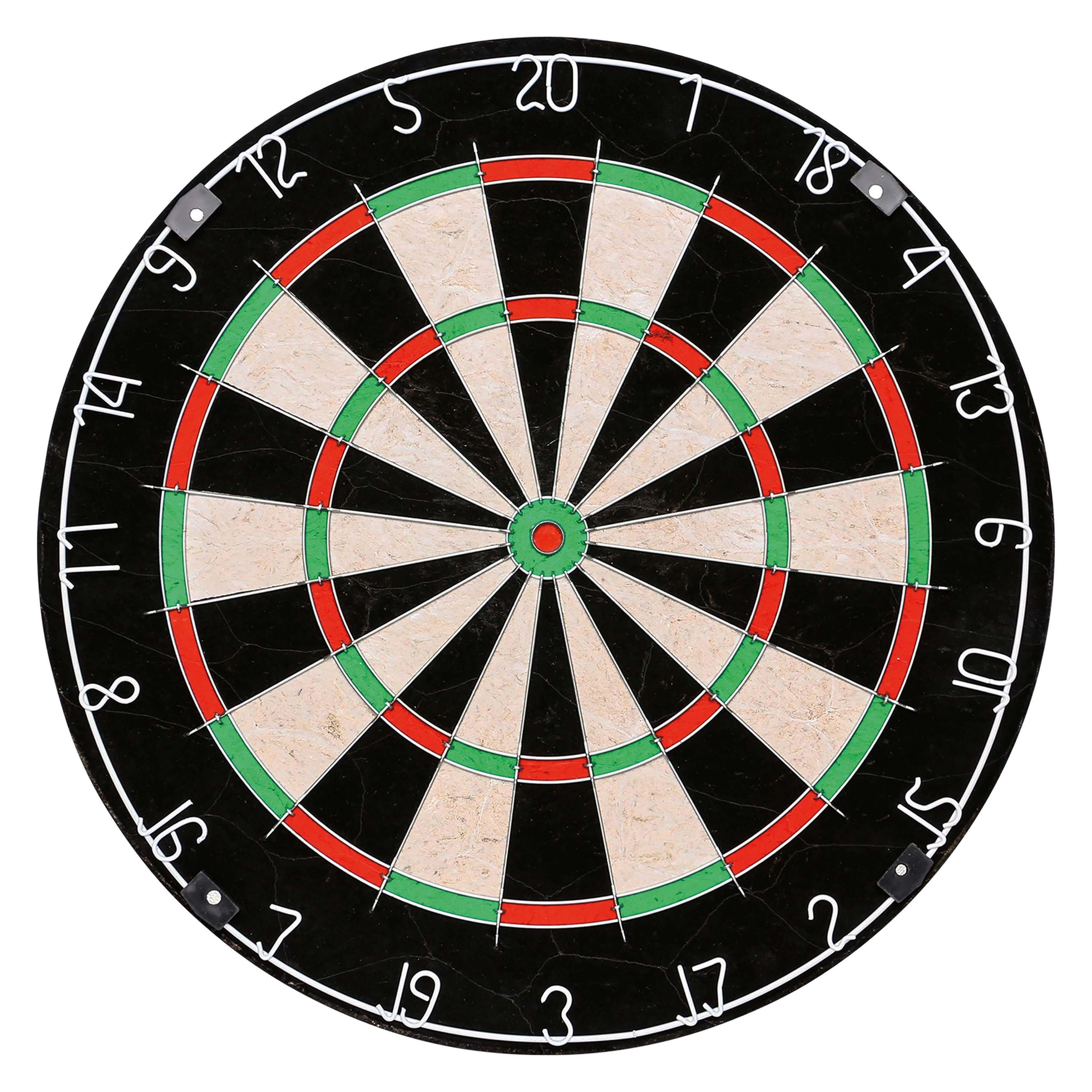 Black/Red/Green - XQ Max - XQ Max Darts Classic Bristle Dartboard