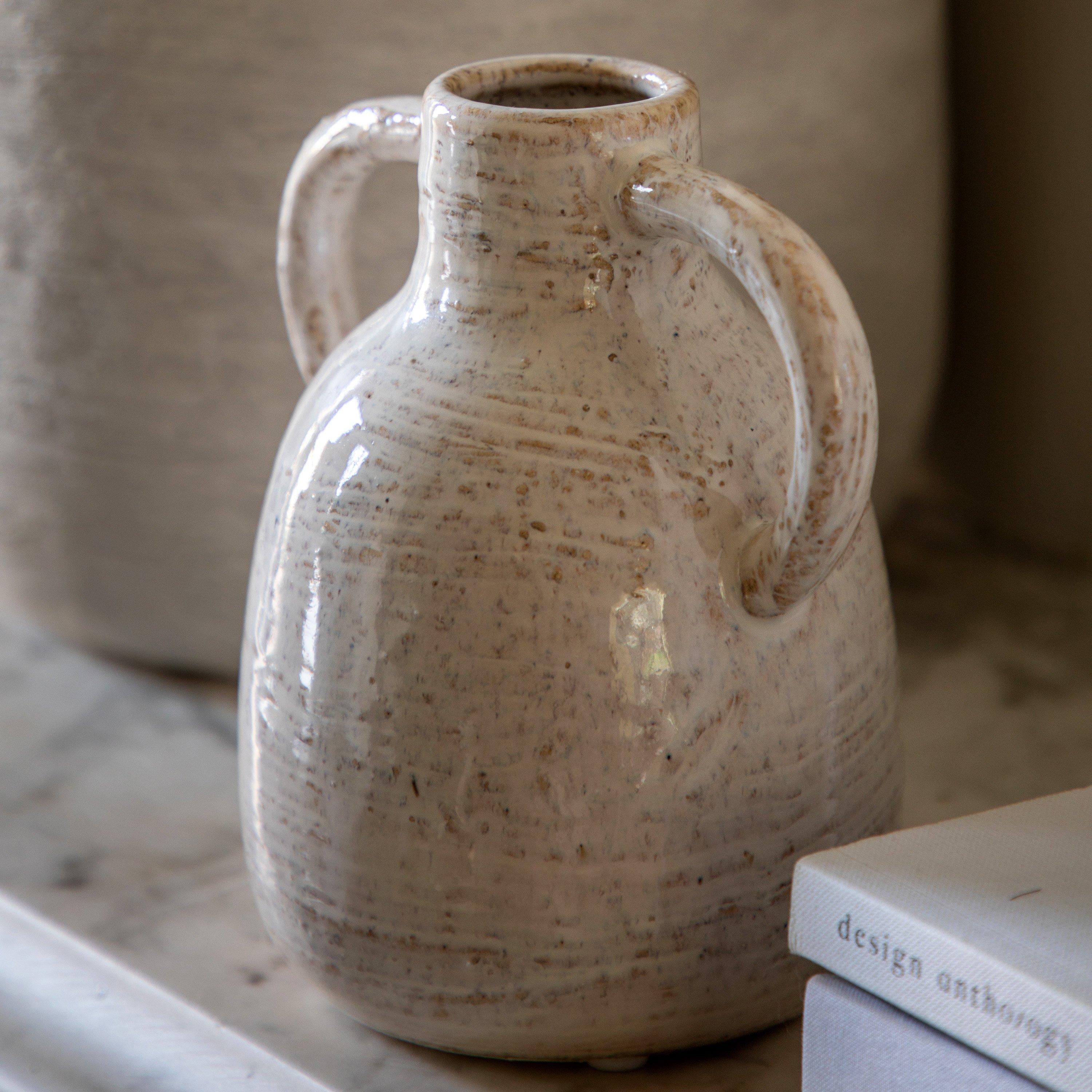 Cream - Gallery - Mobi Ceramic Bottle Vase - 2