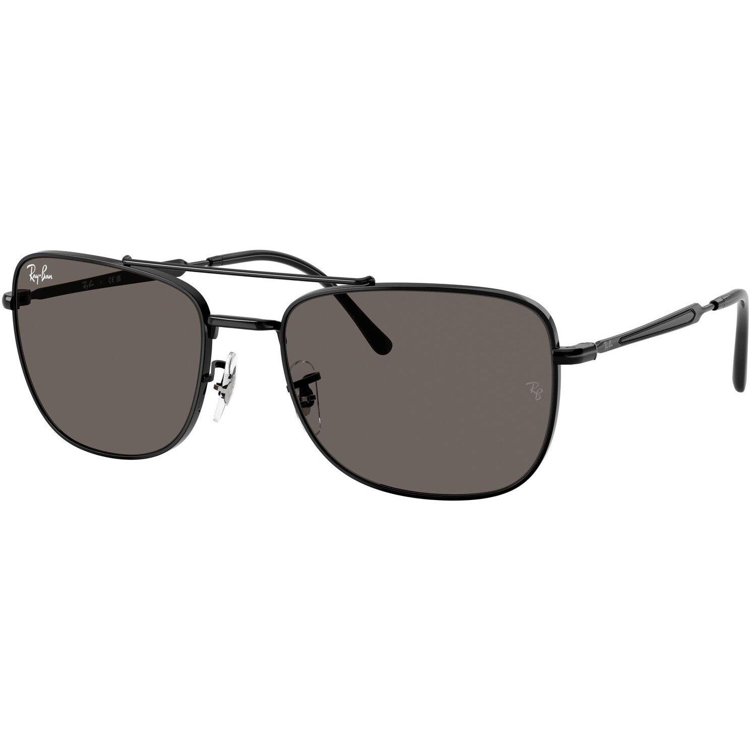 Black - Ray-Ban - Men's Ray-Ban Rectangle Sunglasses - 1