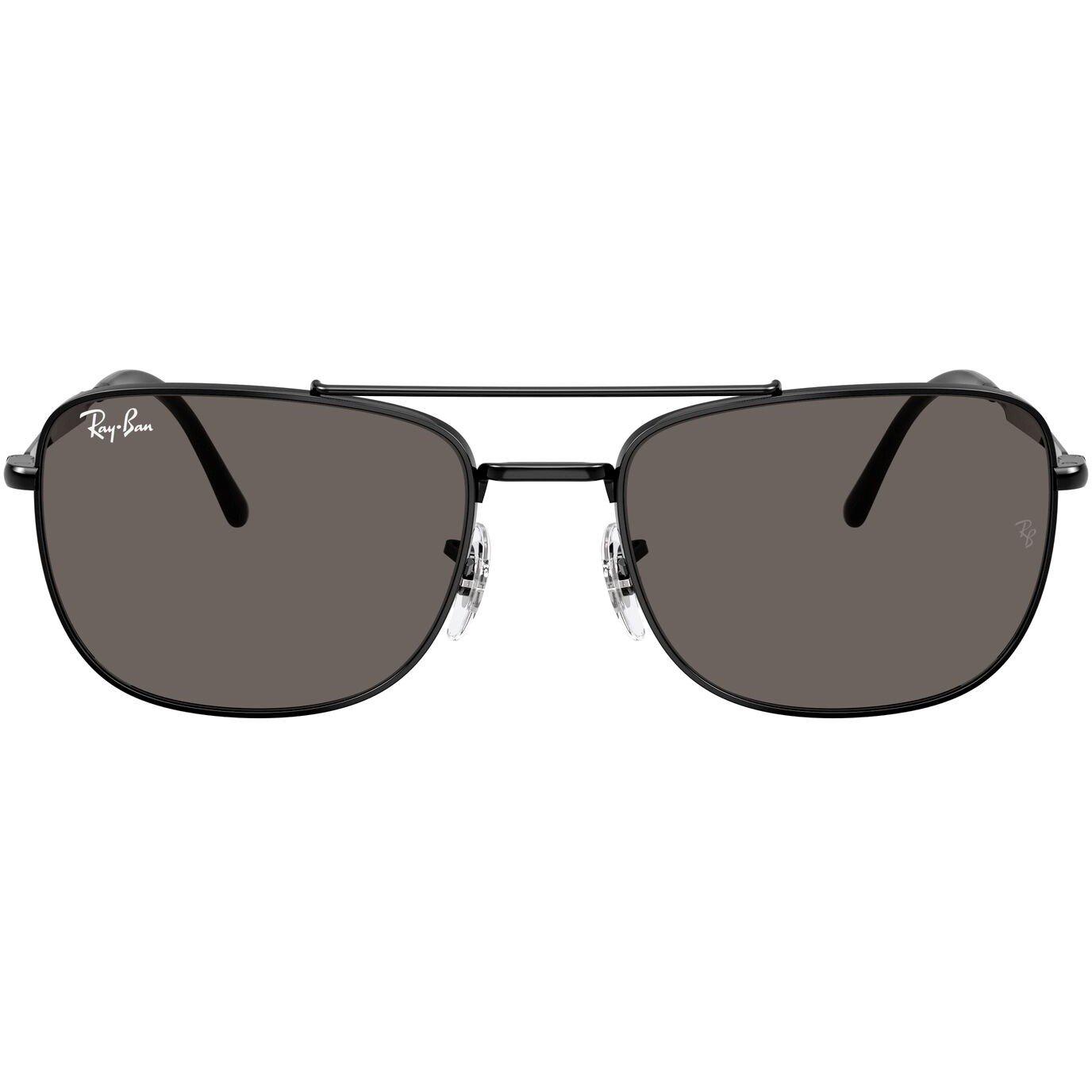 Black - Ray-Ban - Men's Ray-Ban Rectangle Sunglasses - 2