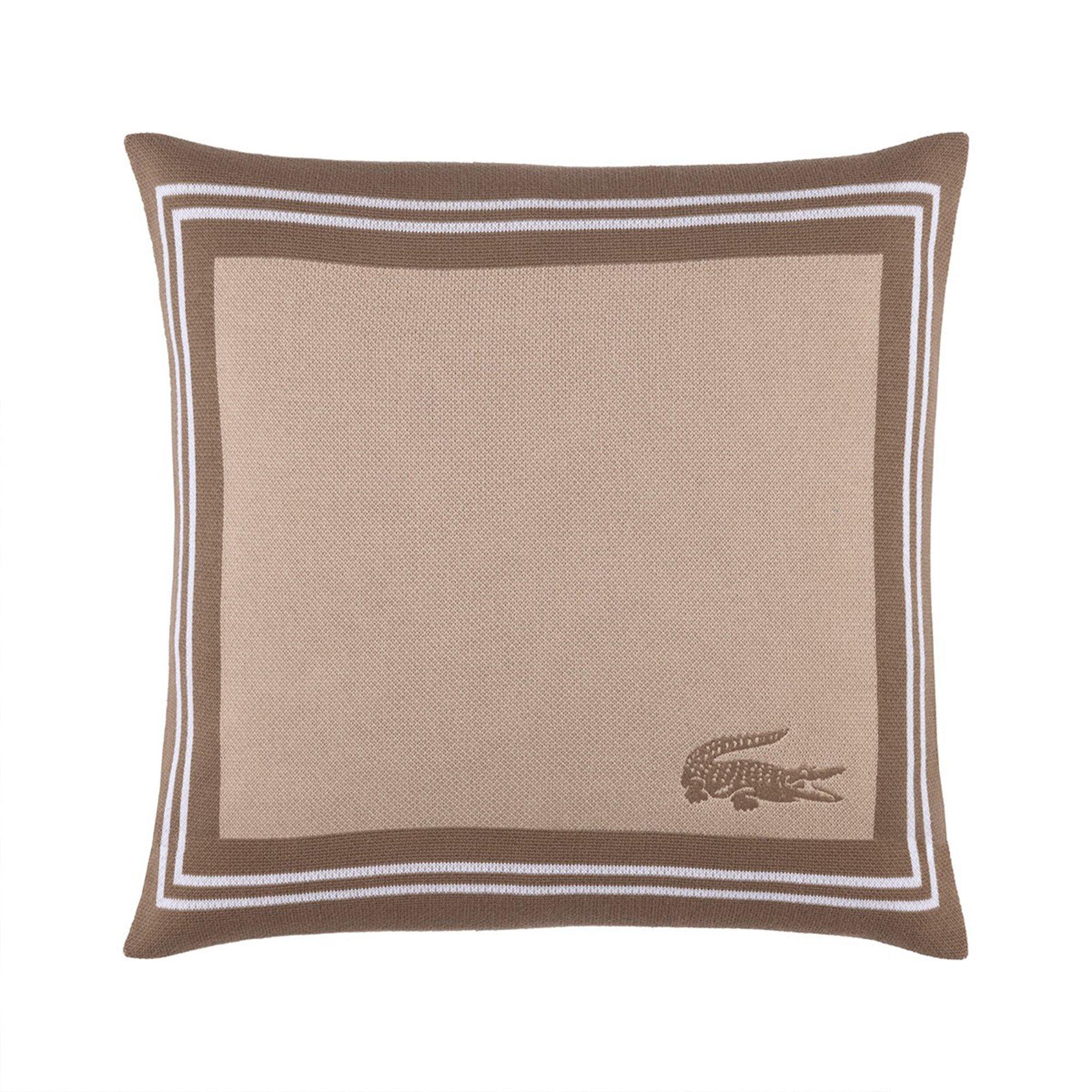 Lacoste L Frame Cushion Cover