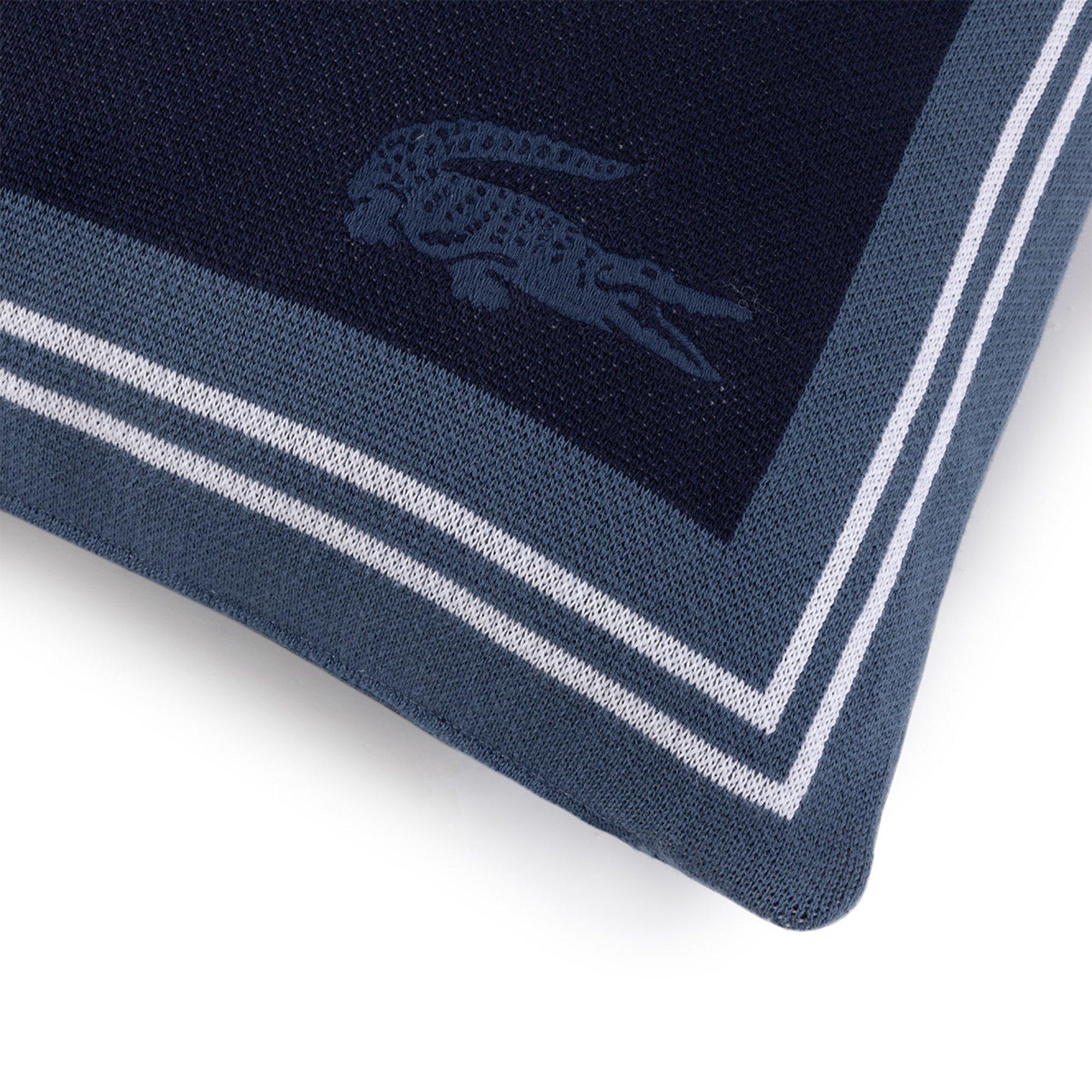 Marine - Lacoste - L Frame Cushion Cover - 2