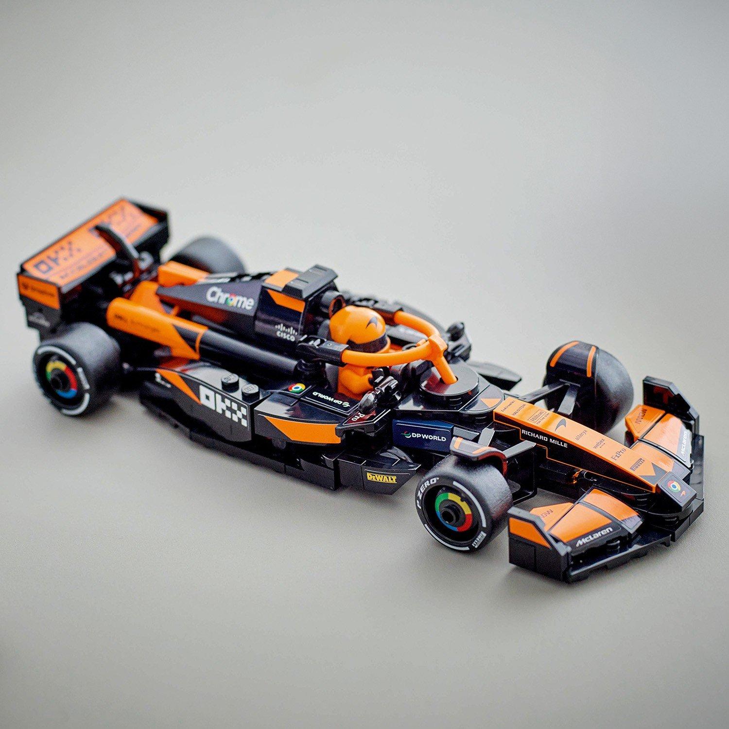 F1 Mclarn MCL38 - LEGO - Speed Champions 77251 McLaren F1 Team MCL38 Race Car - 11