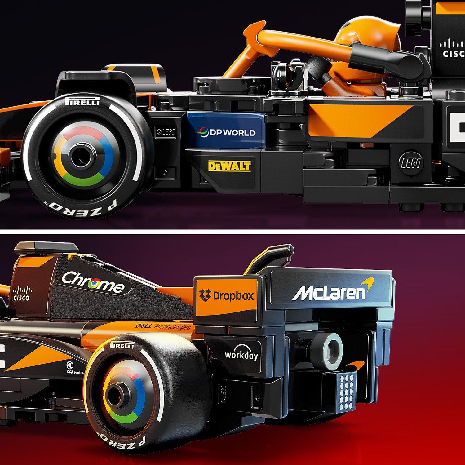 F1 Mclarn MCL38 - LEGO - Speed Champions 77251 McLaren F1 Team MCL38 Race Car - 12