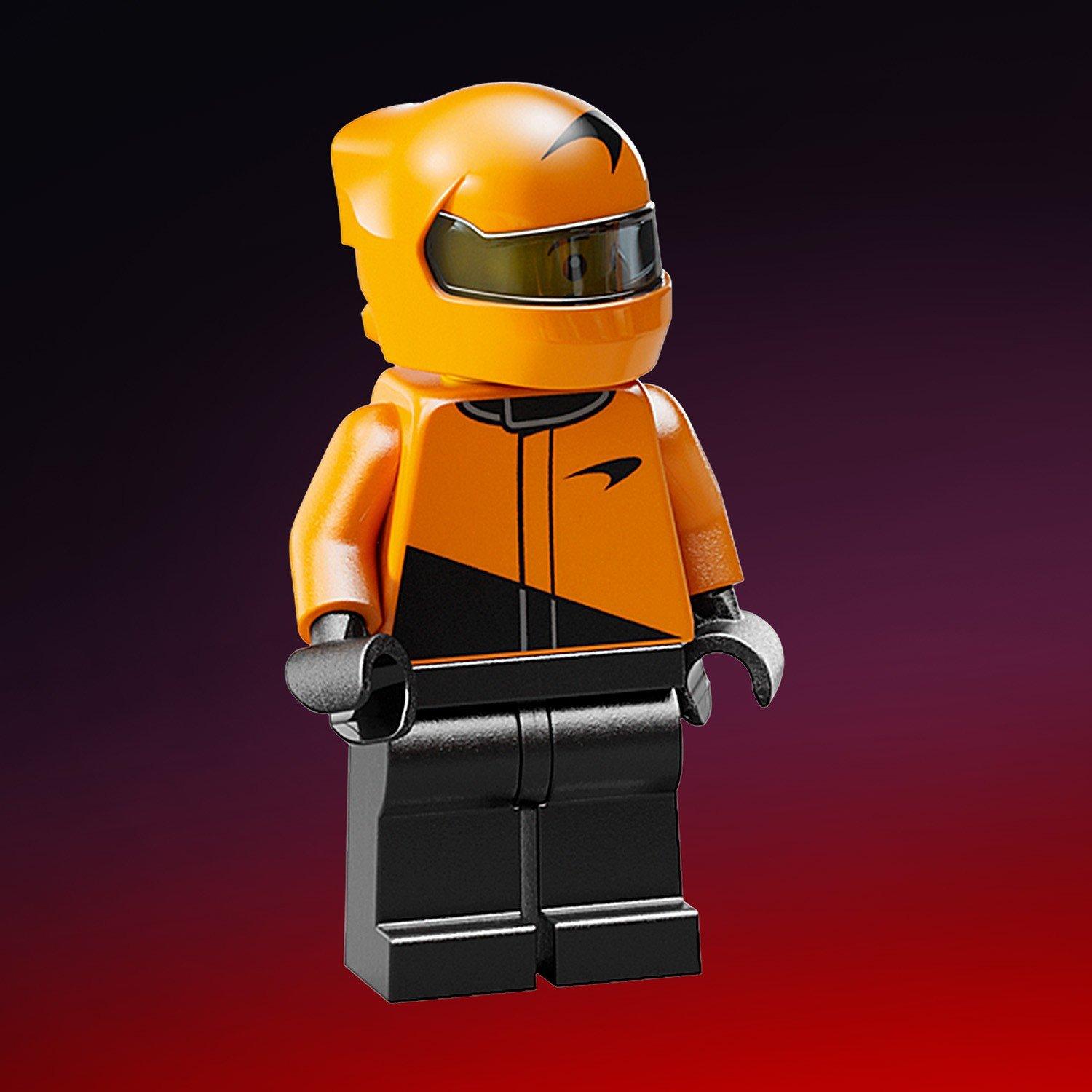 F1 Mclarn MCL38 - LEGO - Speed Champions 77251 McLaren F1 Team MCL38 Race Car - 13