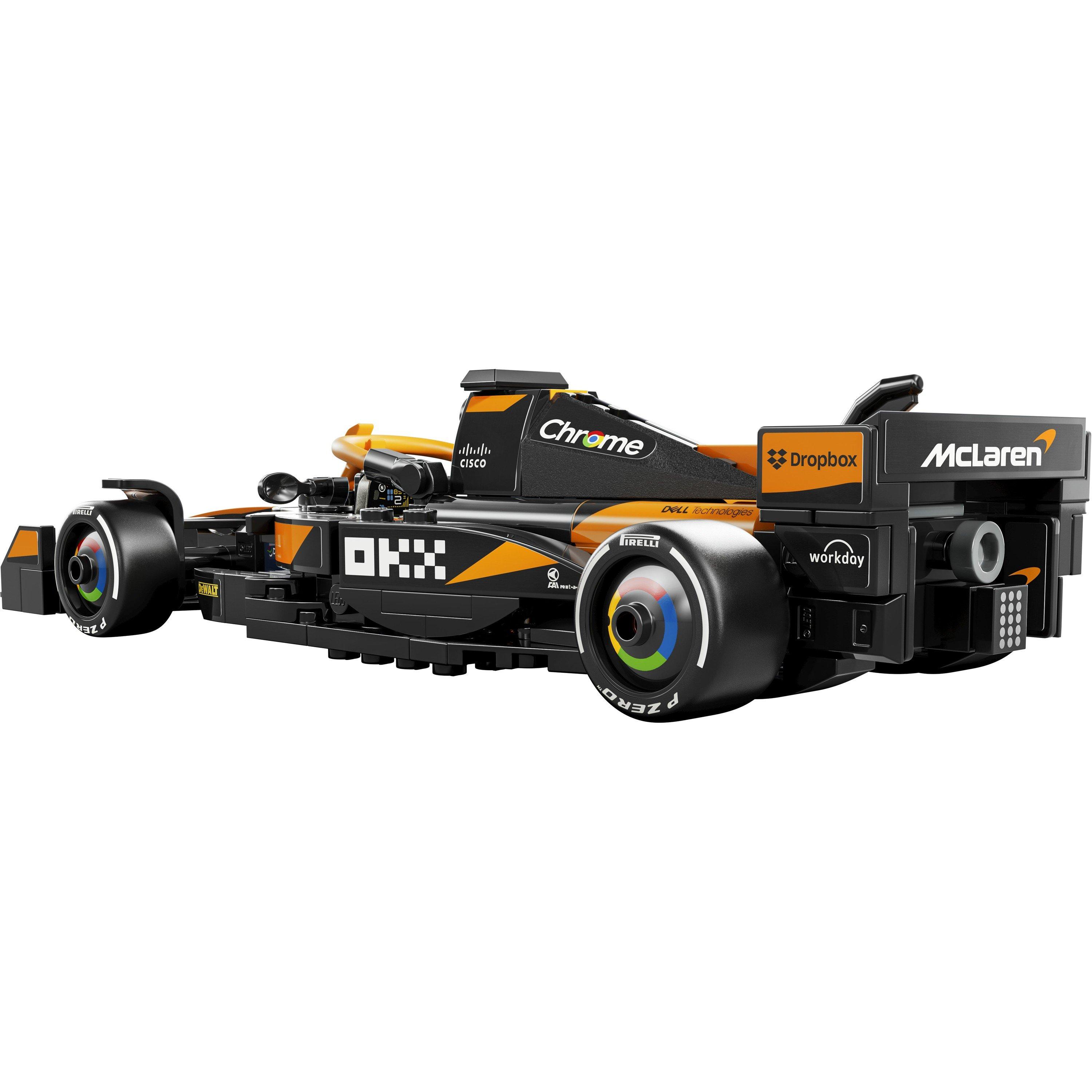 F1 Mclarn MCL38 - LEGO - Speed Champions 77251 McLaren F1 Team MCL38 Race Car - 14