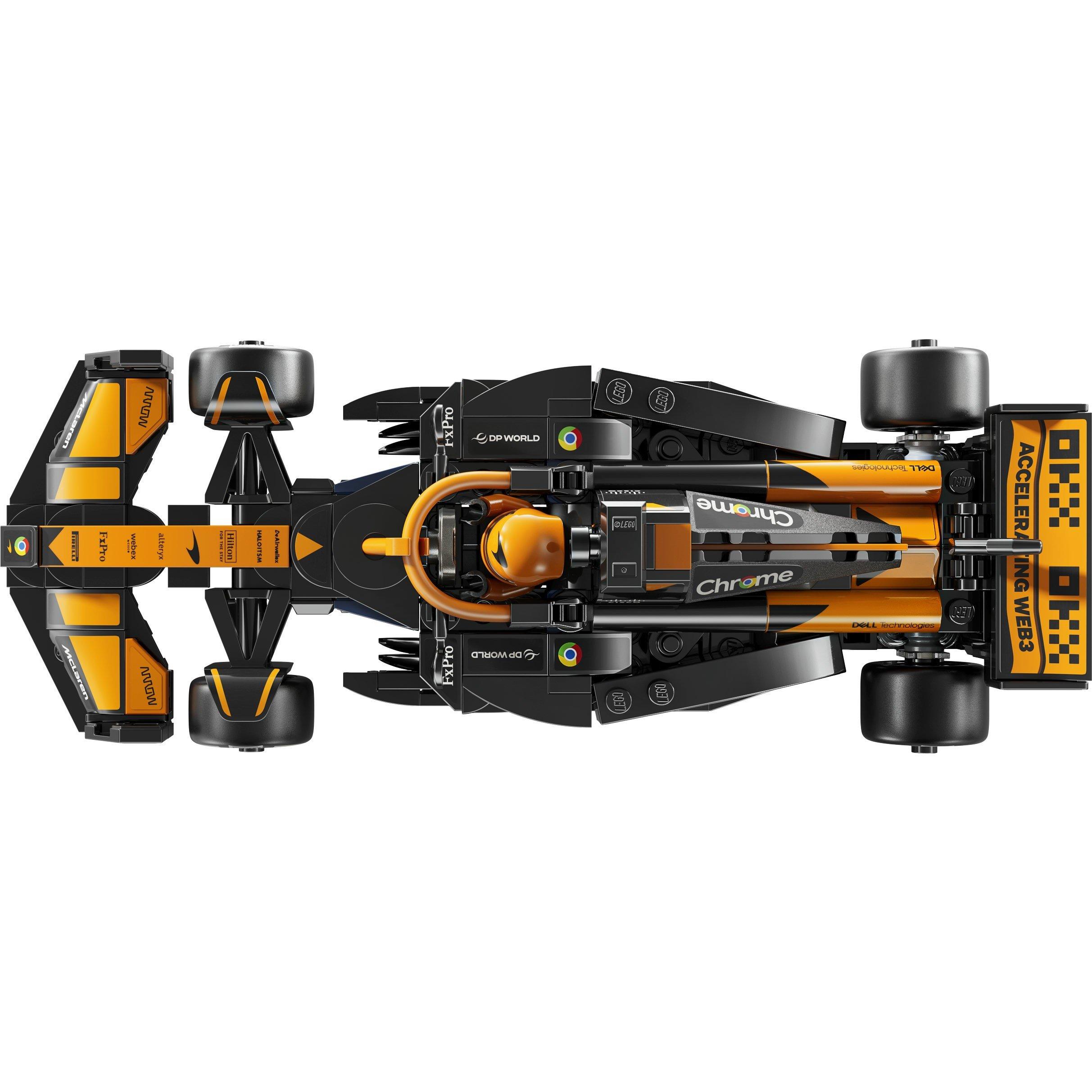 F1 Mclarn MCL38 - LEGO - Speed Champions 77251 McLaren F1 Team MCL38 Race Car - 15
