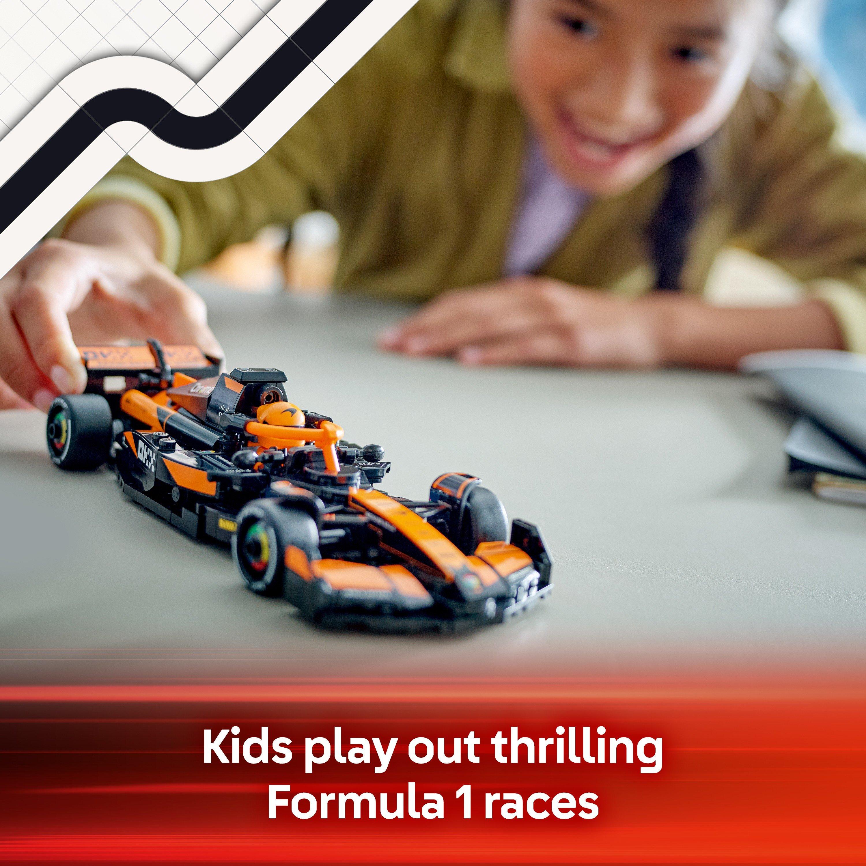 F1 Mclarn MCL38 - LEGO - Speed Champions 77251 McLaren F1 Team MCL38 Race Car - 4