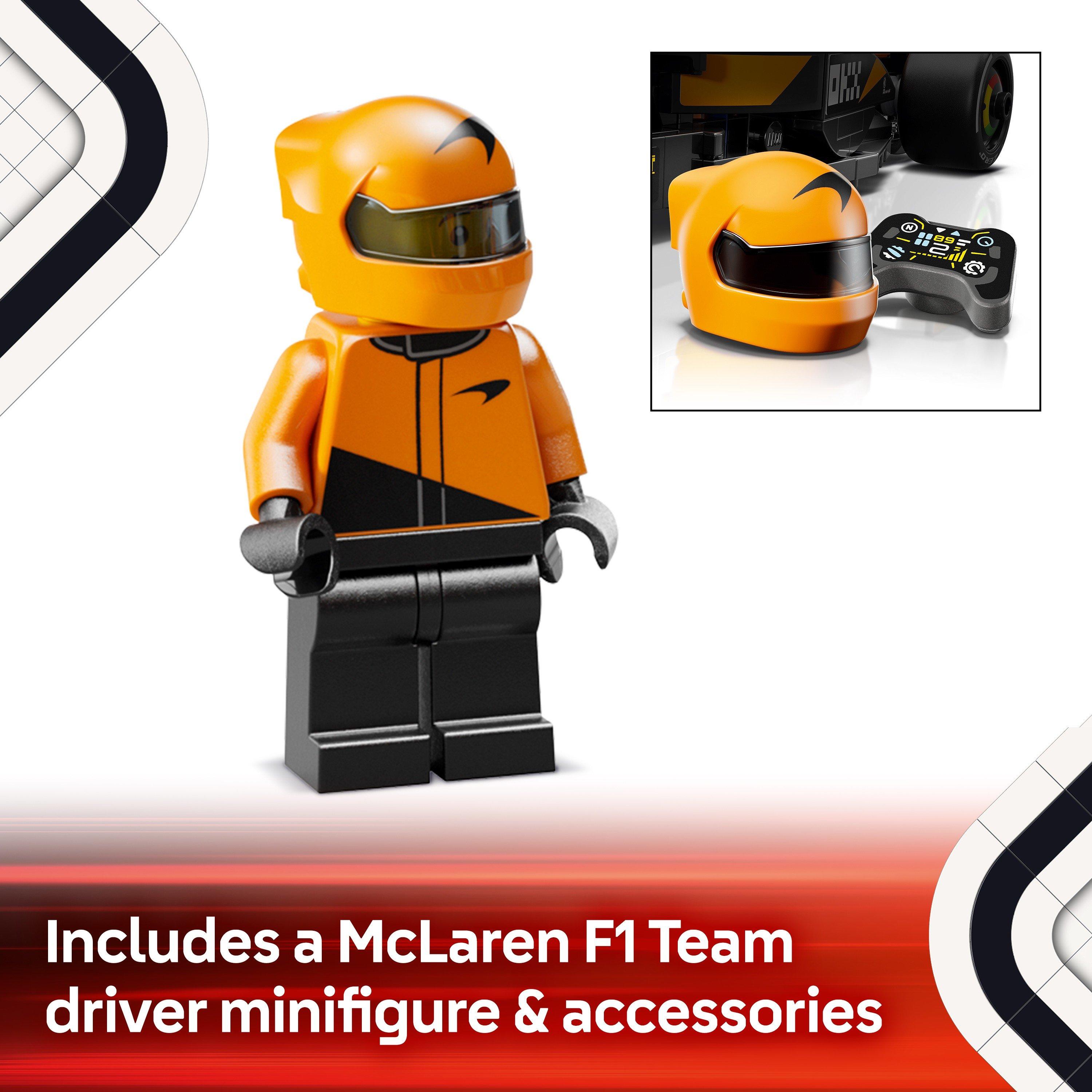F1 Mclarn MCL38 - LEGO - Speed Champions 77251 McLaren F1 Team MCL38 Race Car - 5