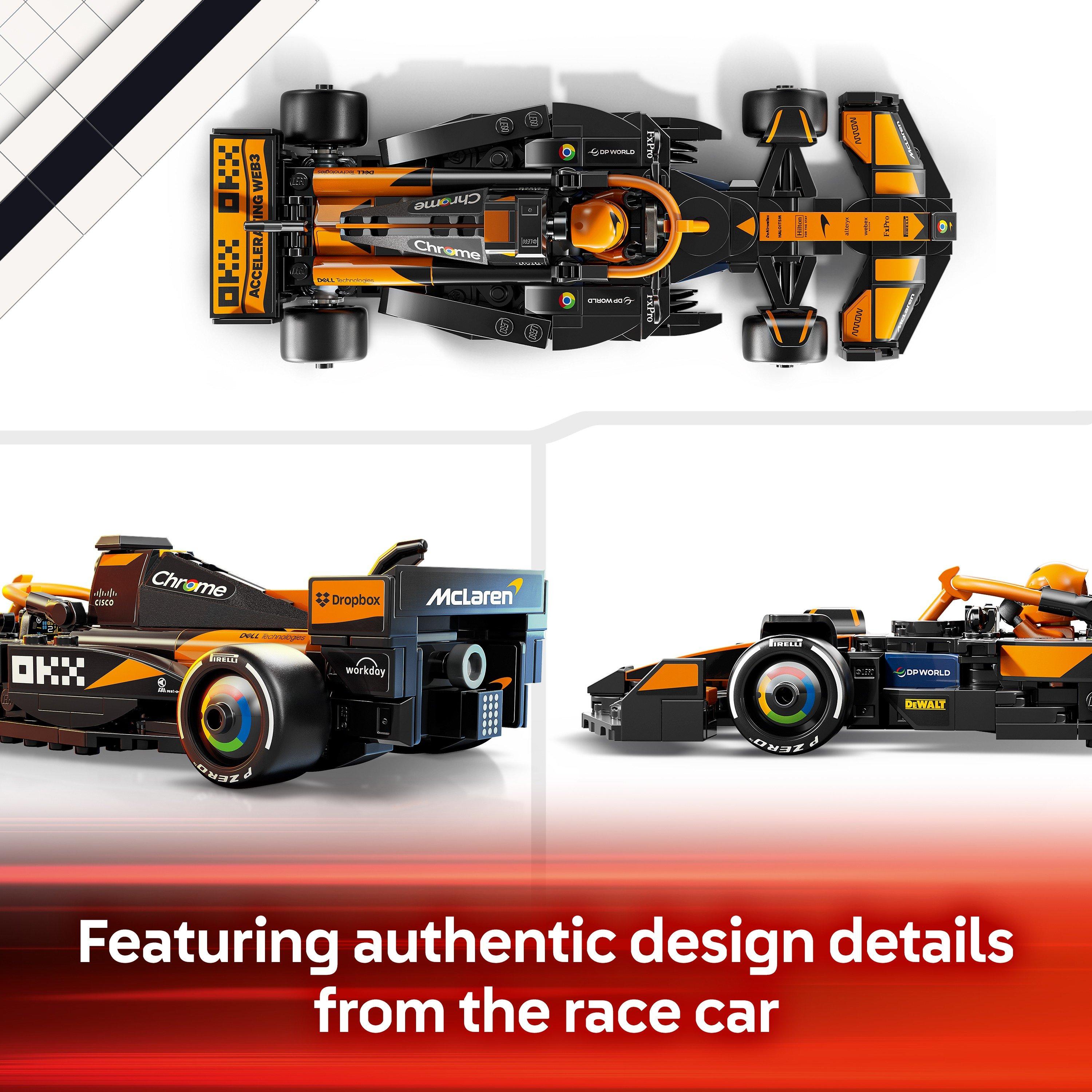F1 Mclarn MCL38 - LEGO - Speed Champions 77251 McLaren F1 Team MCL38 Race Car - 6
