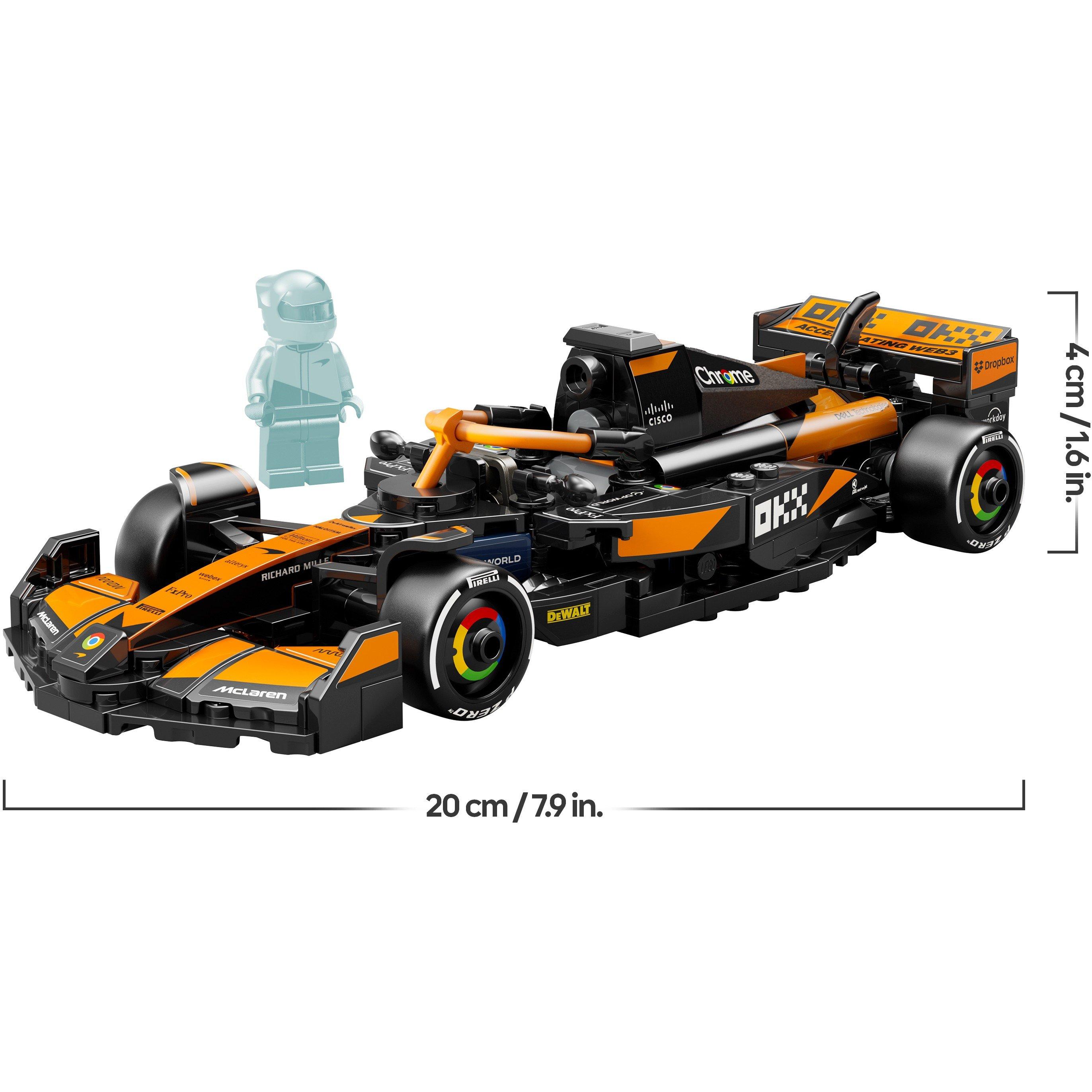 F1 Mclarn MCL38 - LEGO - Speed Champions 77251 McLaren F1 Team MCL38 Race Car - 8
