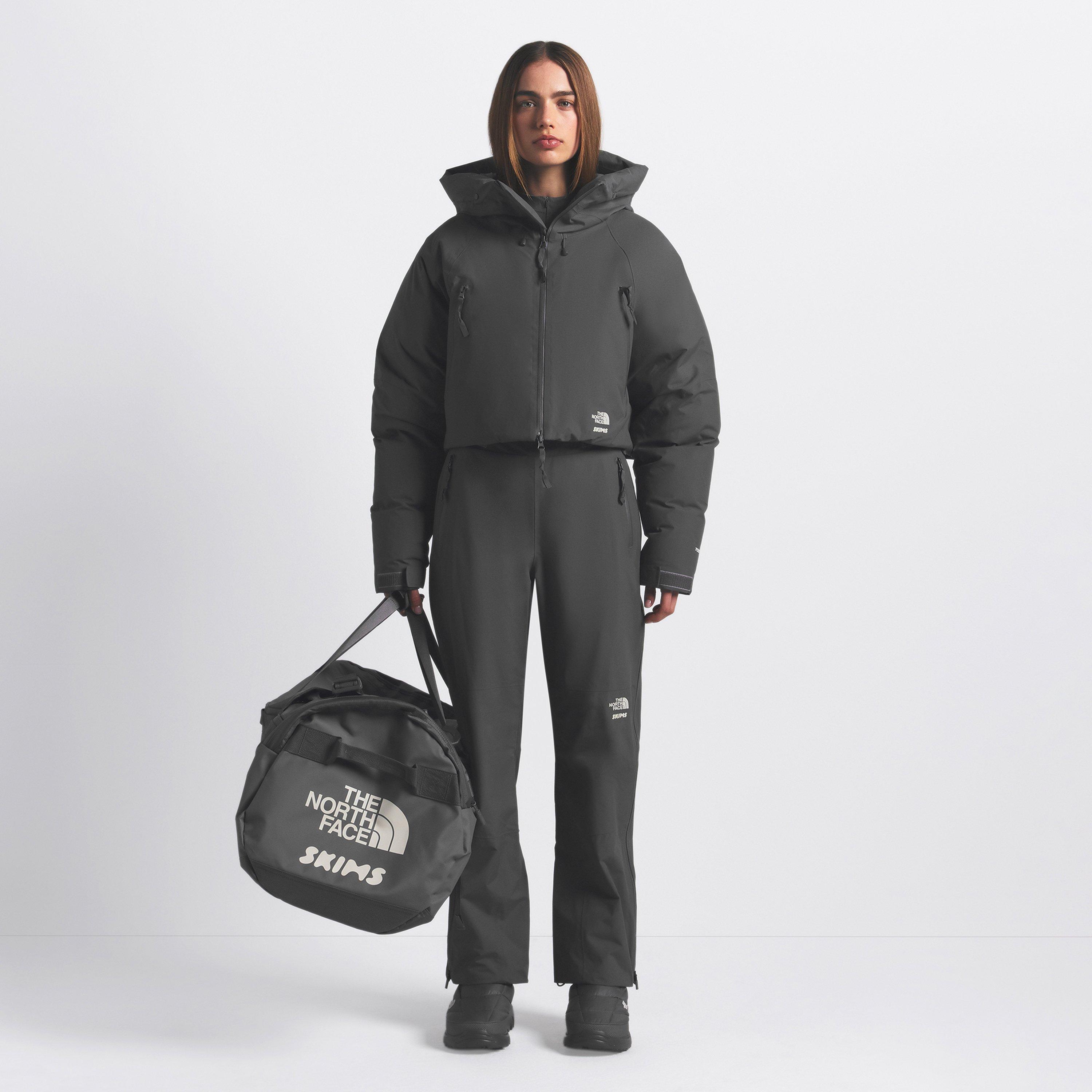 SK Gunmetal - TNF x Skims - Womens Large Base Camp Duffel - 4