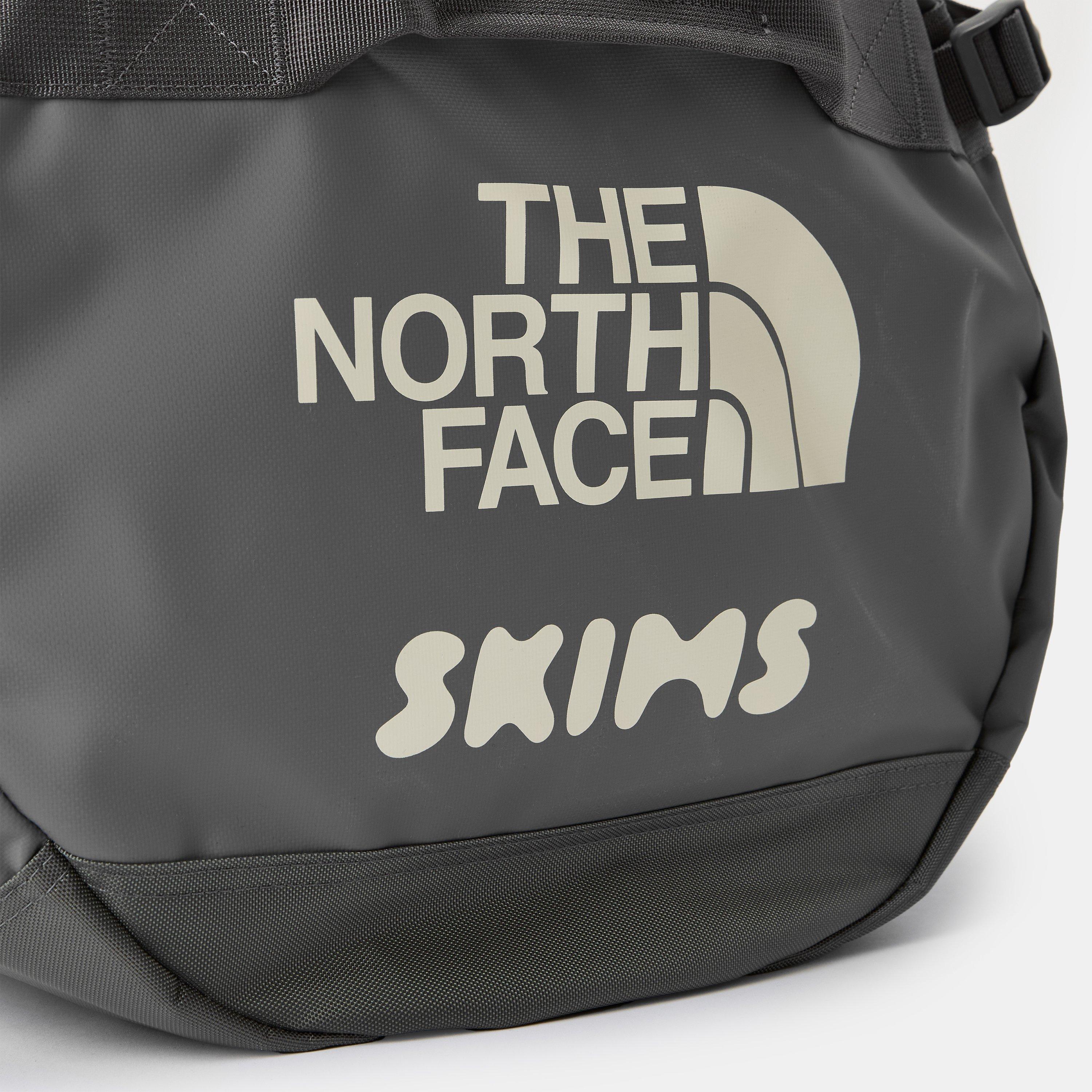 SK Gunmetal - TNF x Skims - Womens Large Base Camp Duffel - 5
