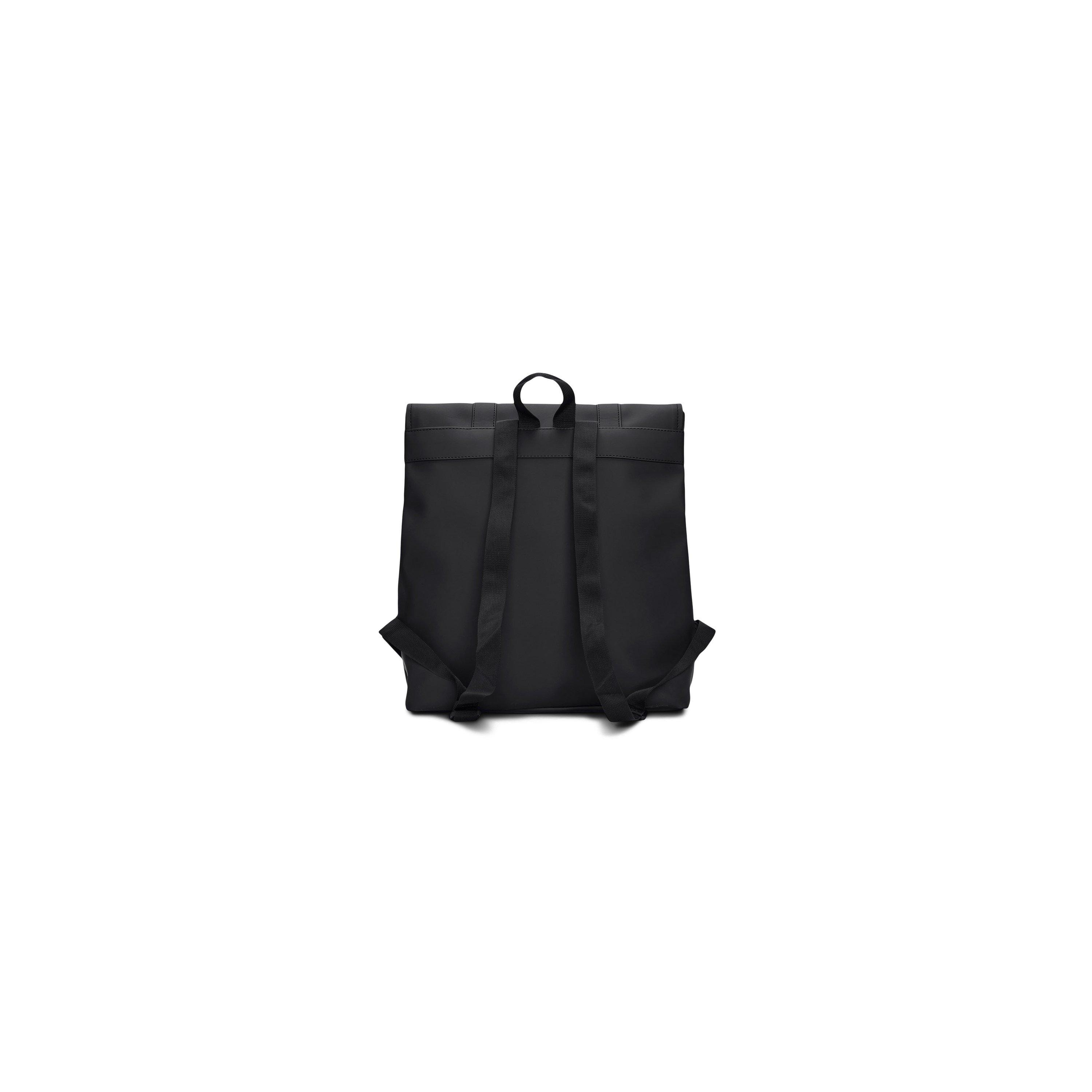 Black - Rains - MSN Mini Backpack - 2