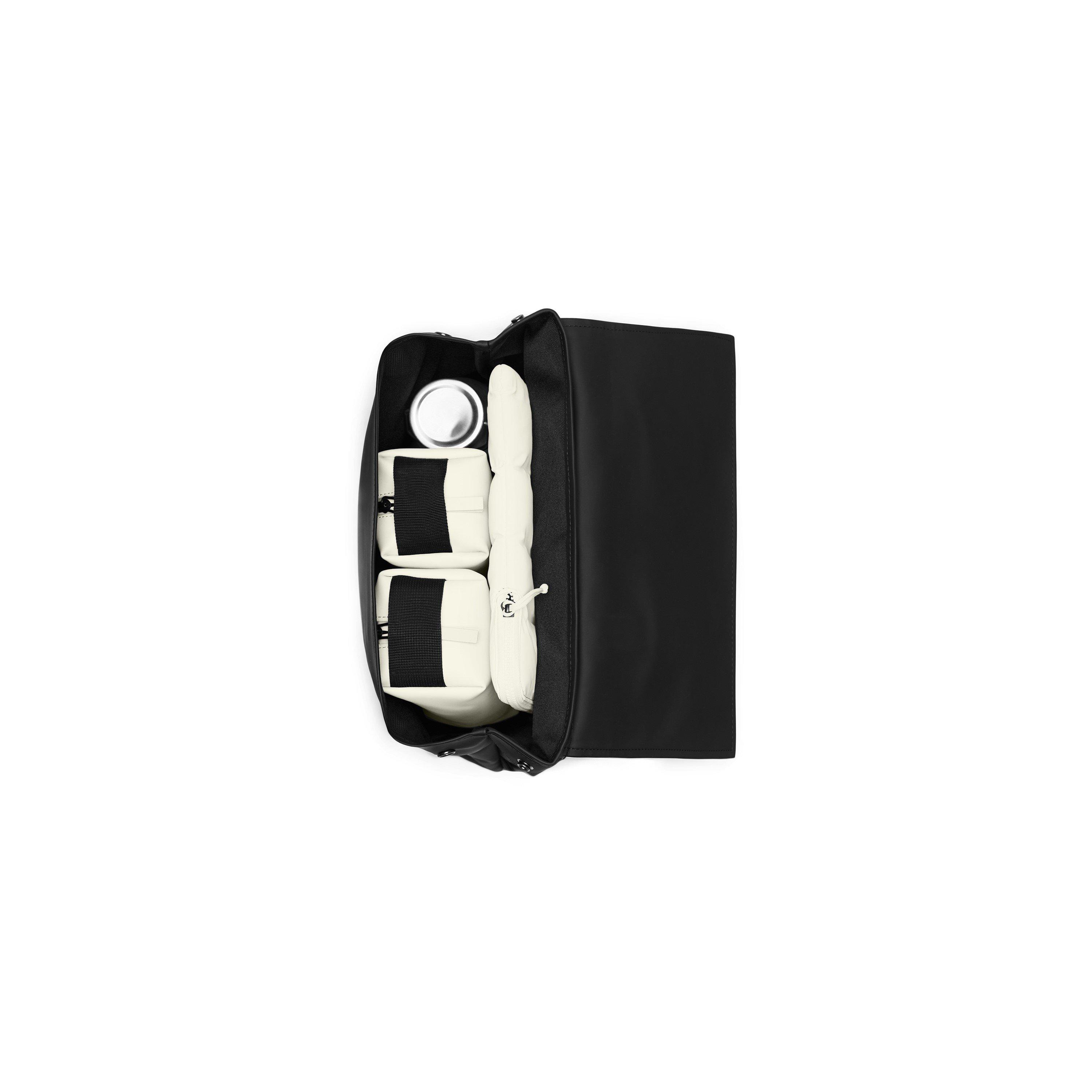 Black - Rains - MSN Mini Backpack - 5