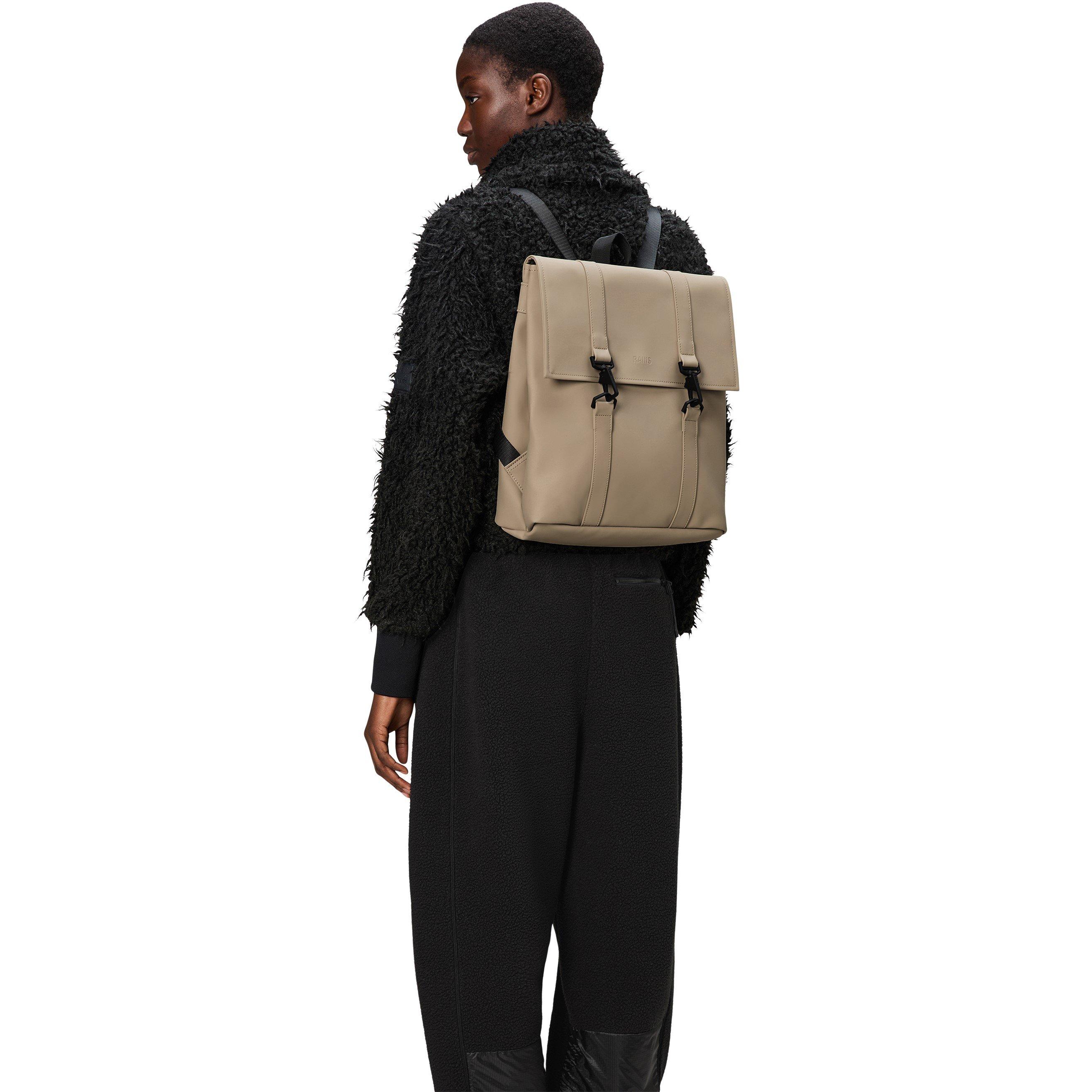 133 Beige - Rains - Rains MSN Mini Bkpk Ld10 - 2