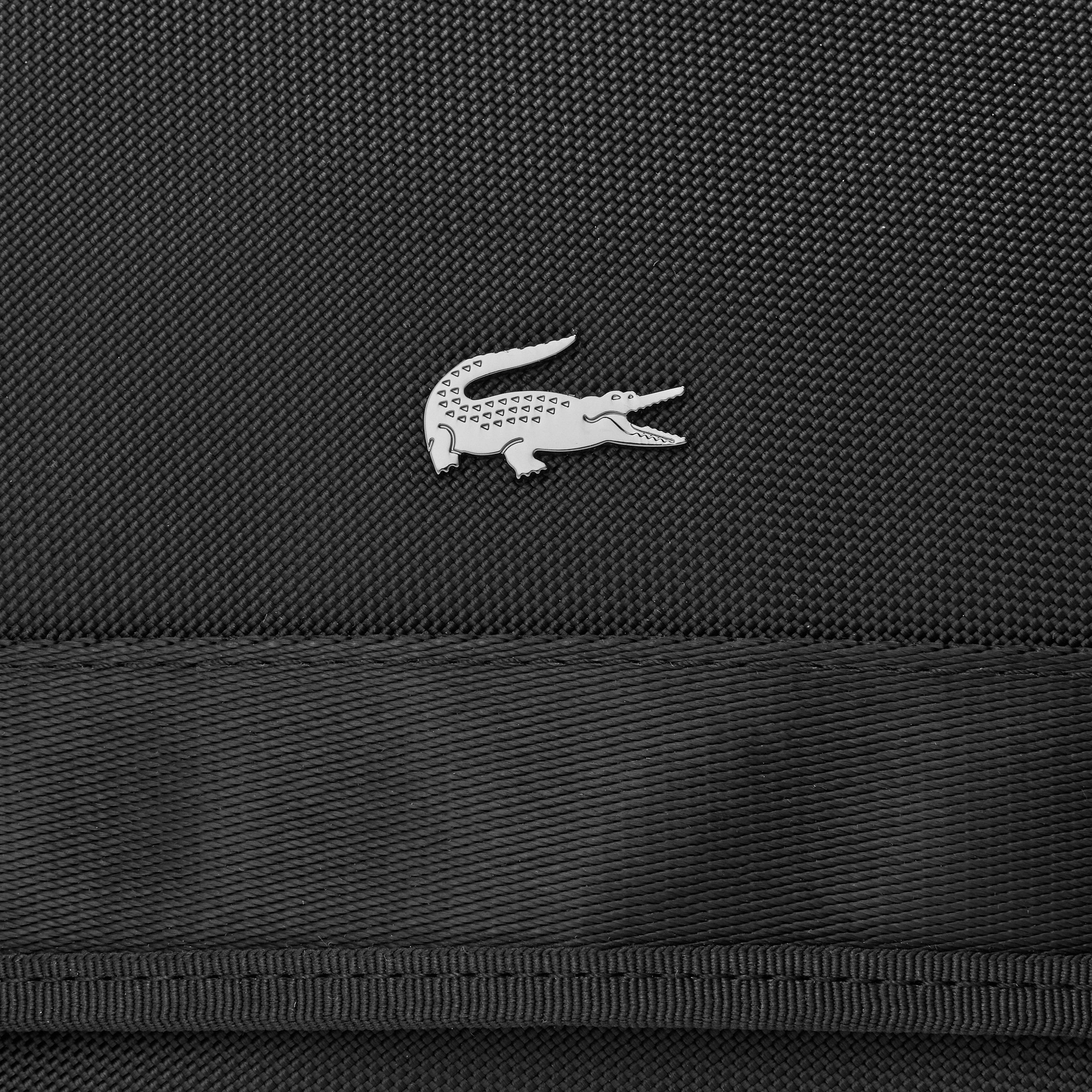 Noir - Lacoste - Messenger Bag - 4