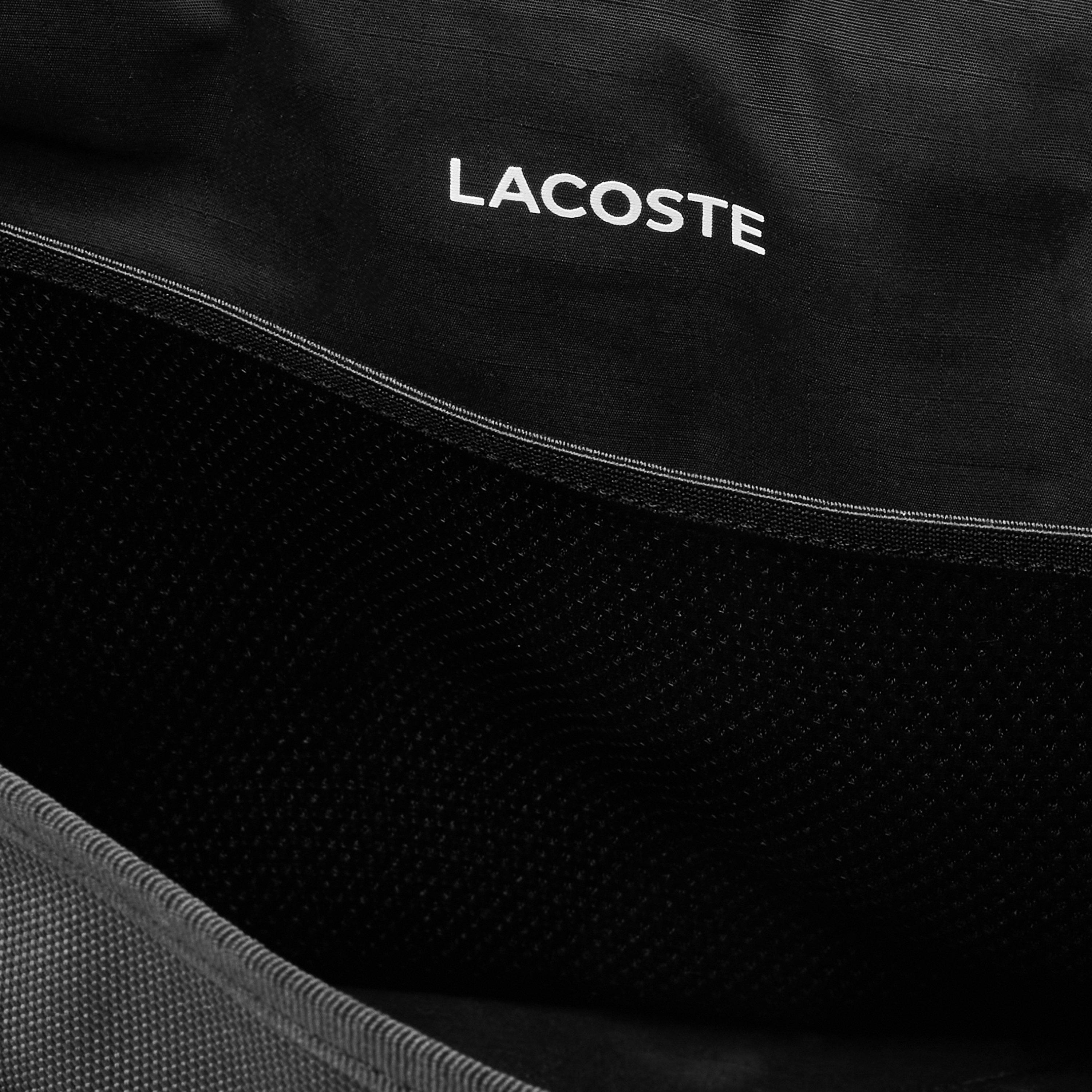 Noir - Lacoste - Messenger Bag - 5