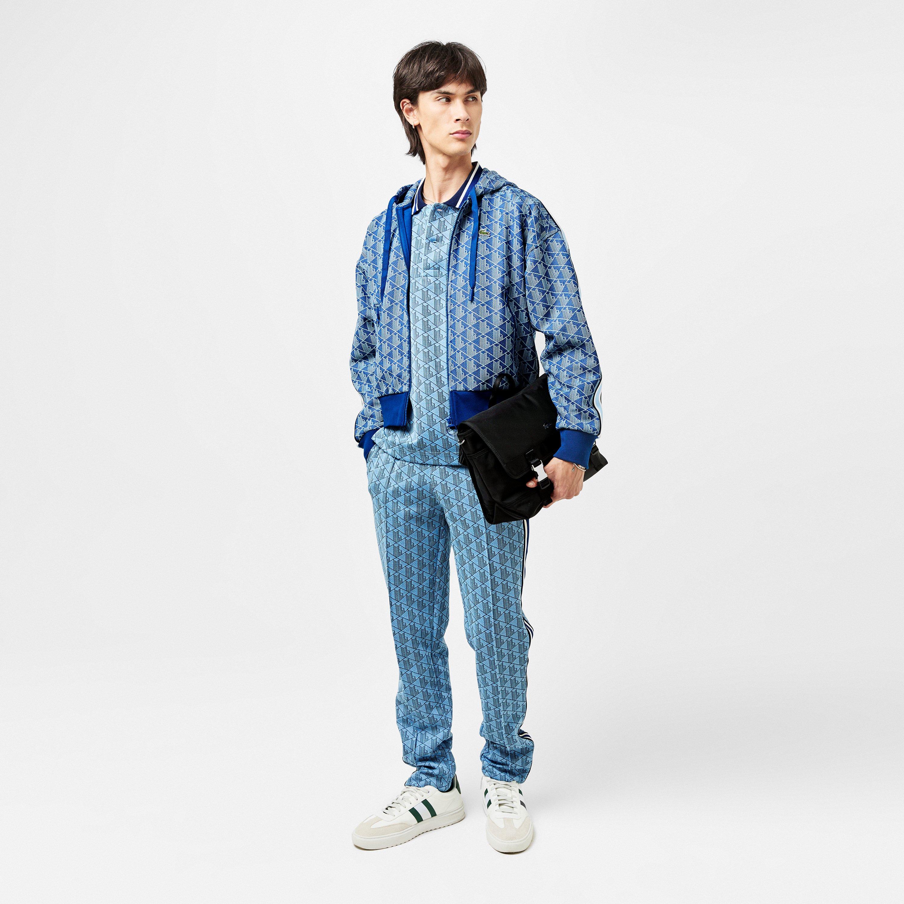 Noir - Lacoste - Messenger Bag - 6