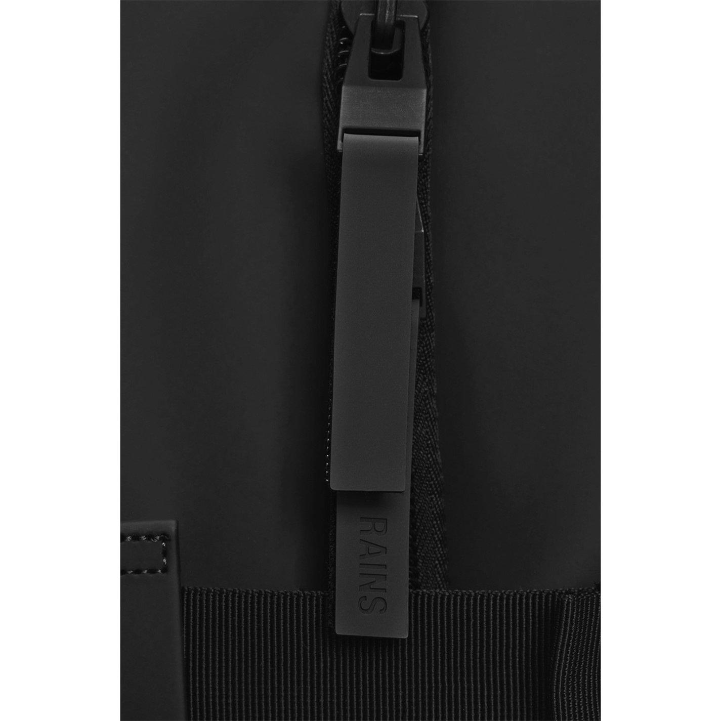 Black 01 - Rains - Texel Cabin Bag - 4