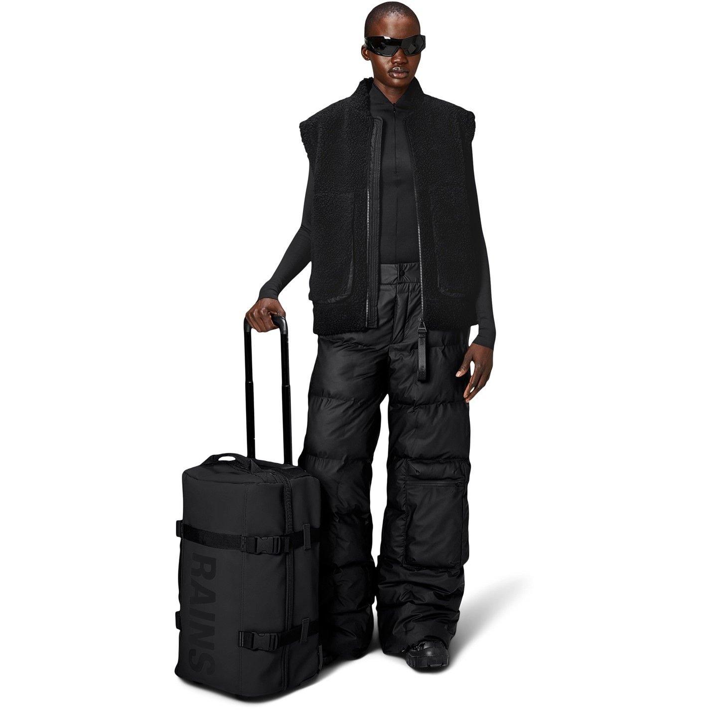 Black 01 - Rains - Texel Cabin Bag - 5