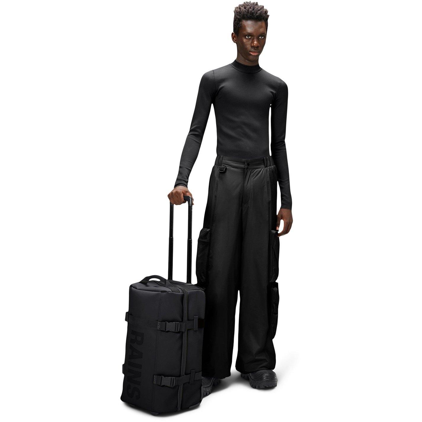 Black 01 - Rains - Texel Cabin Bag - 6