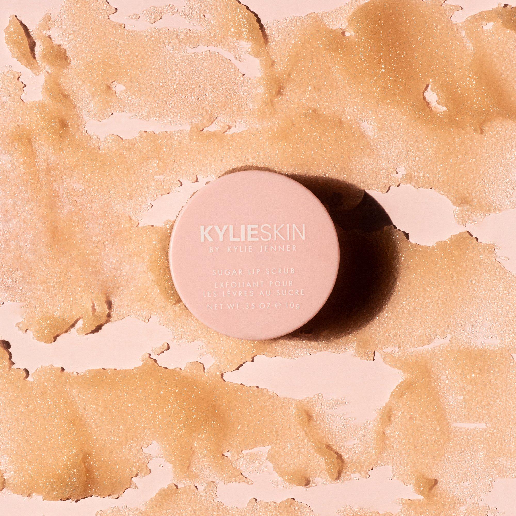 Clear - Kylie Skin - Sugar Lip Scrub - 4