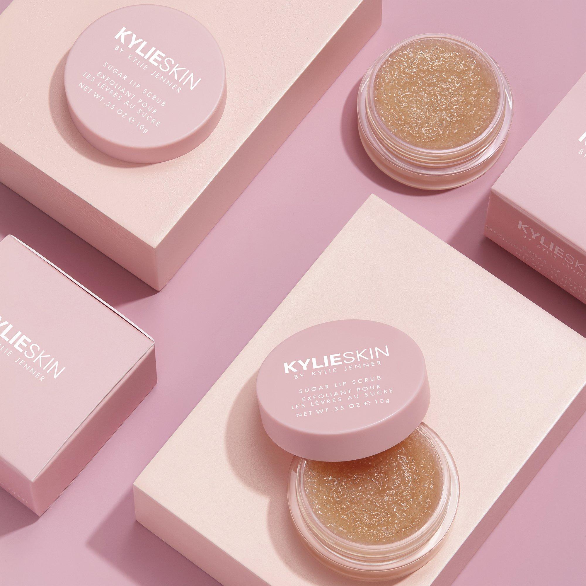 Clear - Kylie Skin - Sugar Lip Scrub - 5