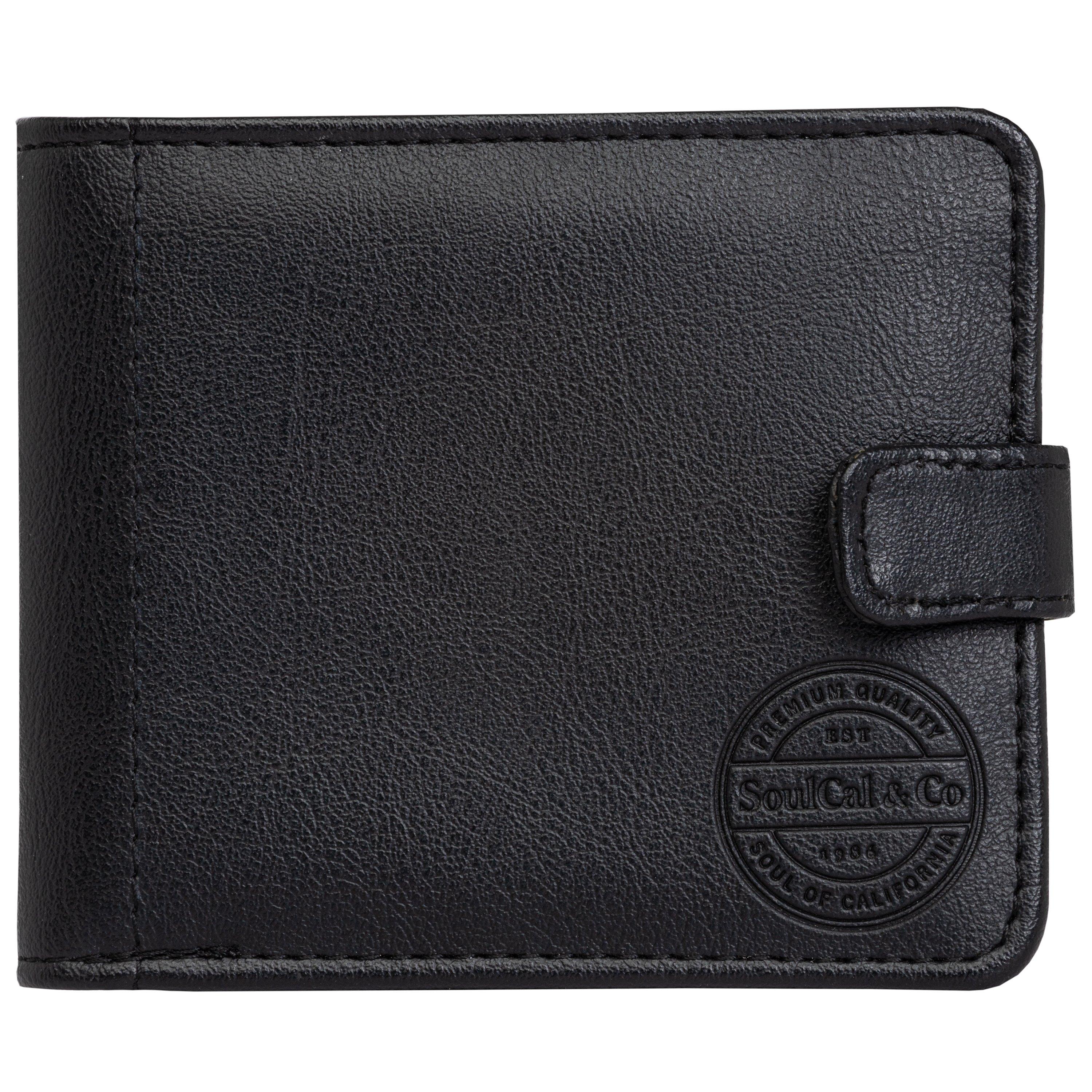 Black - SoulCal - Originals Wallet - 1