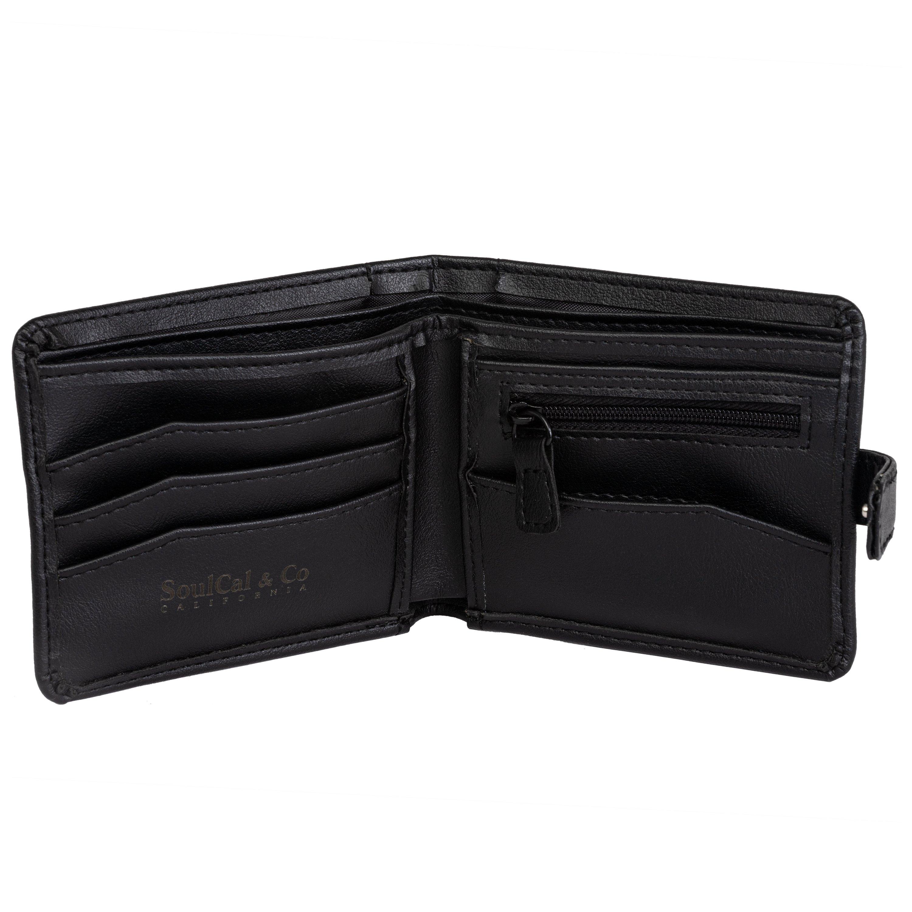 Black - SoulCal - Wallet - 6