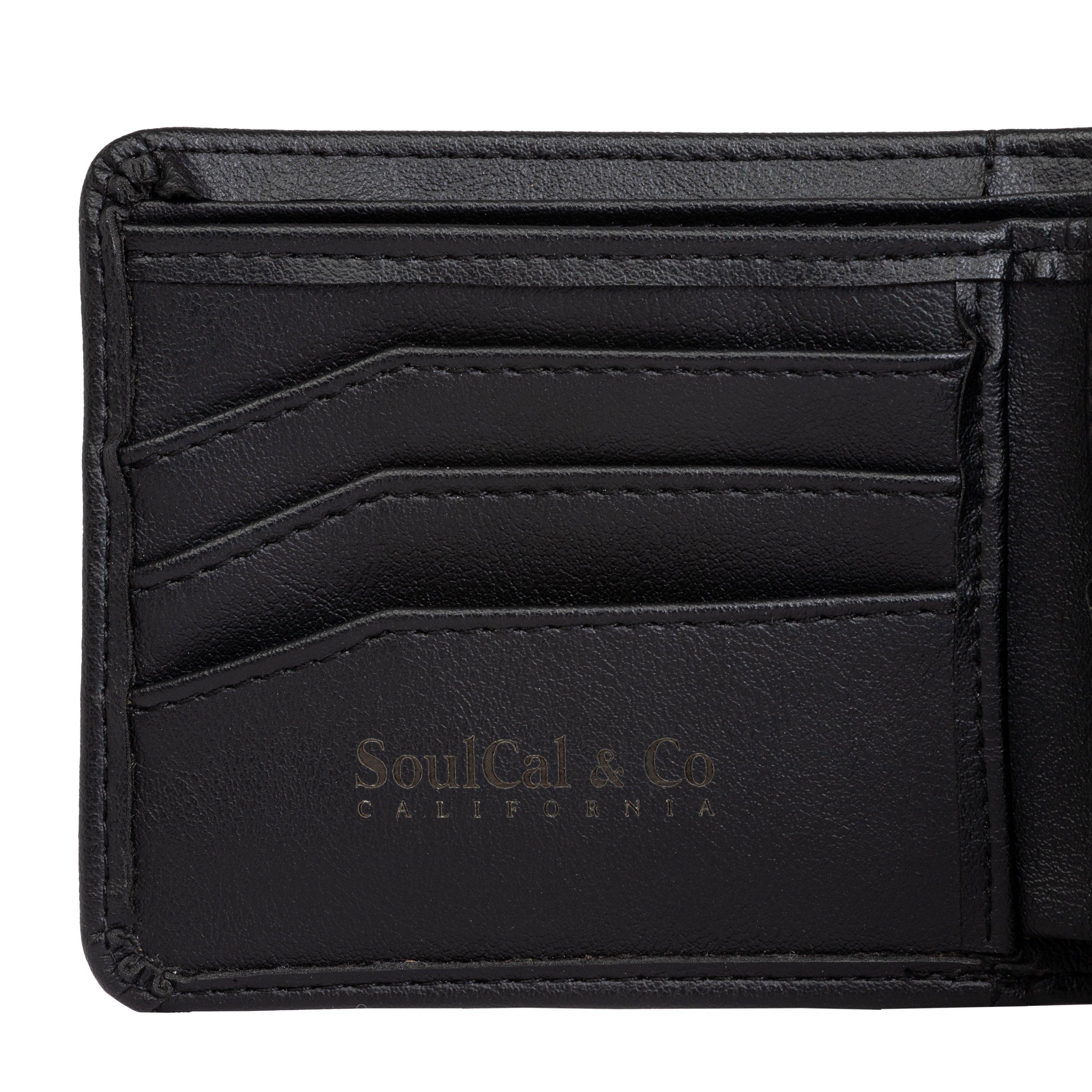 Black - SoulCal - Wallet - 7