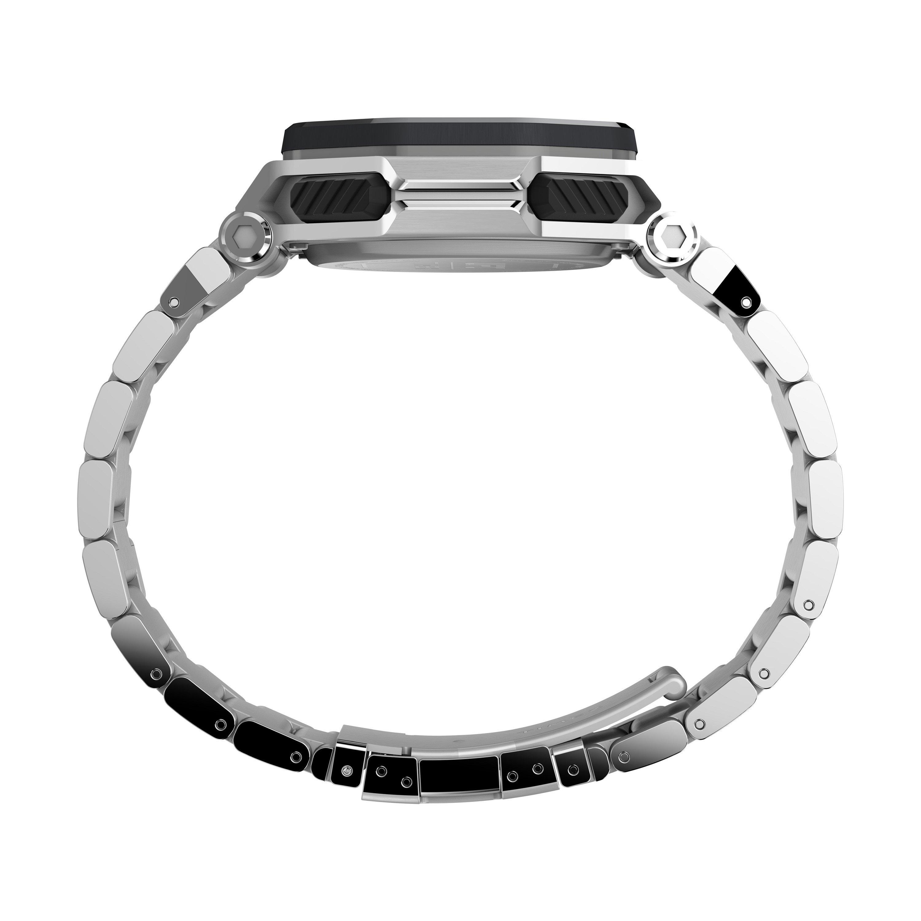 Silver - Timex - Men's UFC Colossus Automatic Analogue Watch - 2