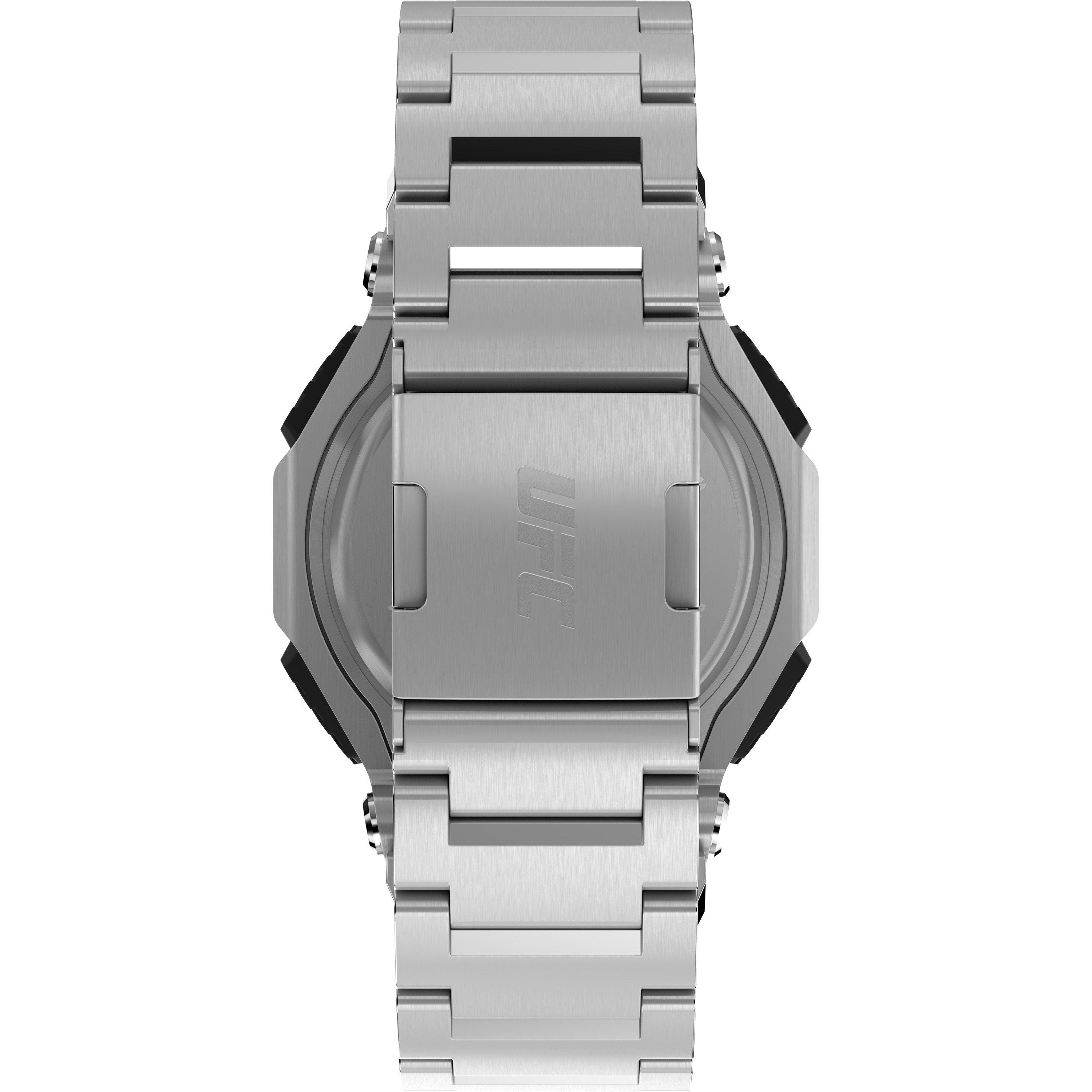 Silver - Timex - Men's UFC Colossus Automatic Analogue Watch - 3