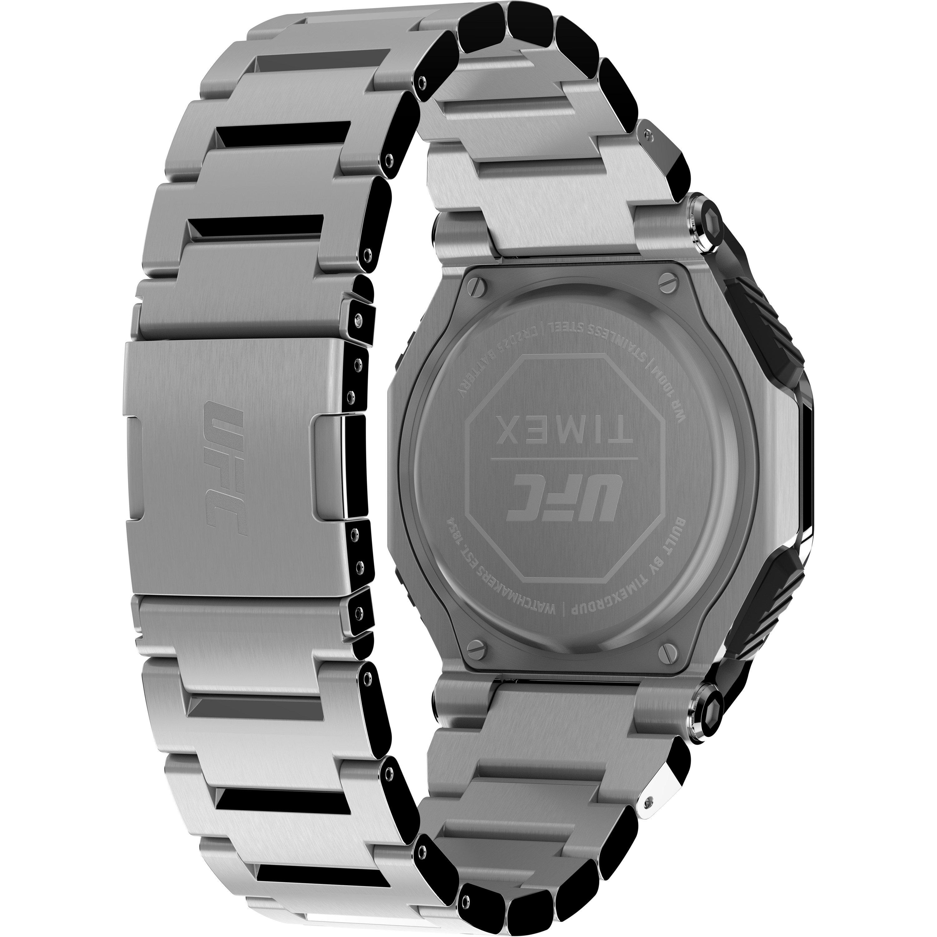 Silver - Timex - Men's UFC Colossus Automatic Analogue Watch - 5