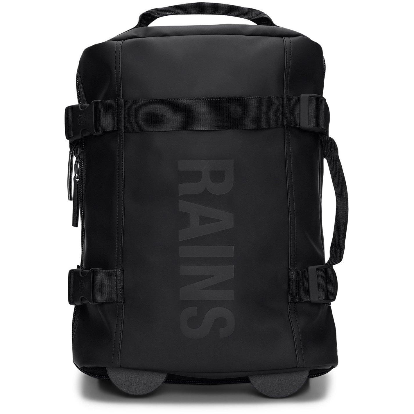Black 01 - Rains - Small Texel Cabin Bag - 2