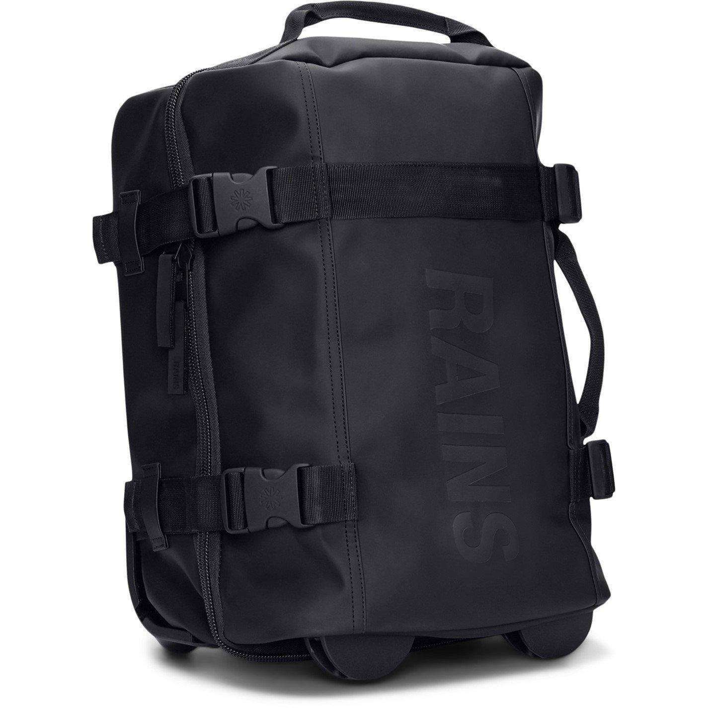 Black 01 - Rains - Small Texel Cabin Bag - 3
