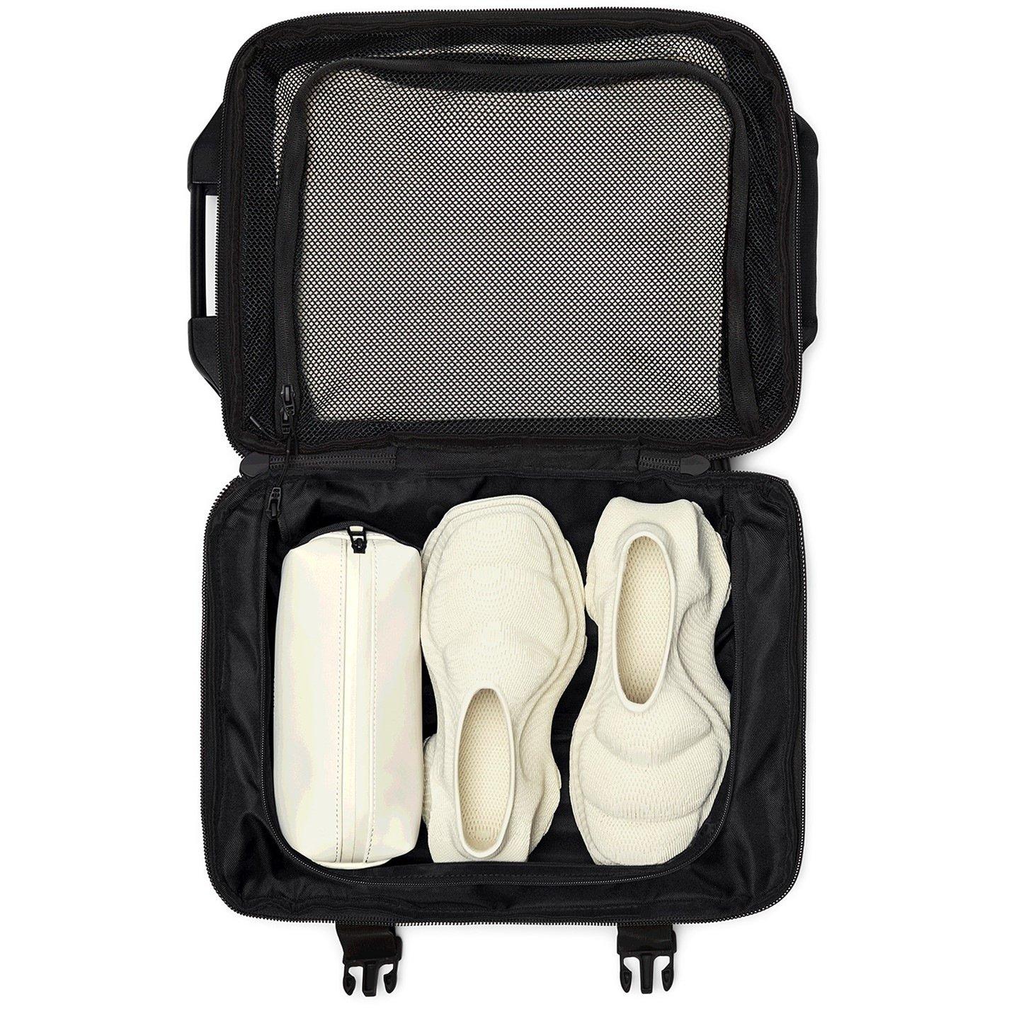 Black 01 - Rains - Small Texel Cabin Bag - 4